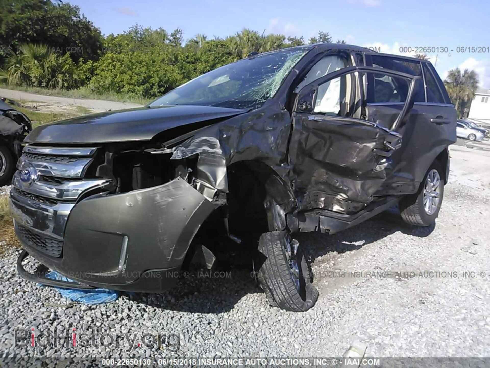 2014 Ford Edge - VIN: 2FMDK3KC1EBA34356 - Photo 2