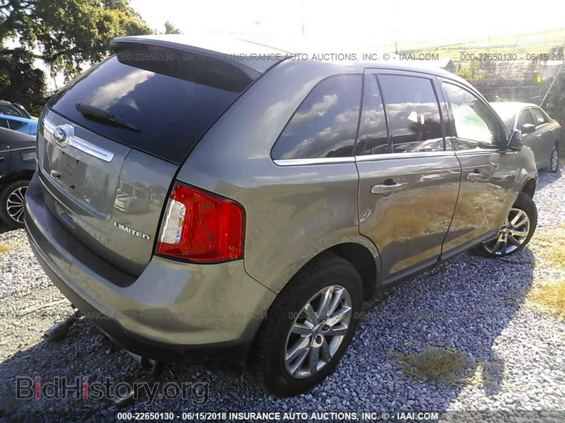 2014 Ford Edge - VIN: 2FMDK3KC1EBA34356 - Photo 4