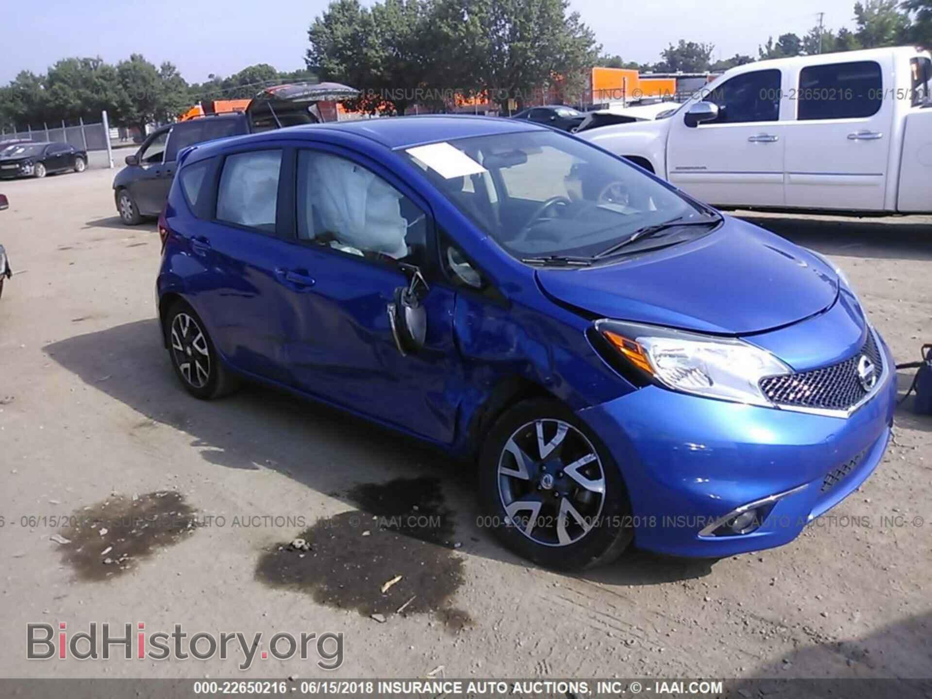 Фотография 3N1CE2CP9FL413228 - Nissan Versa note 2015