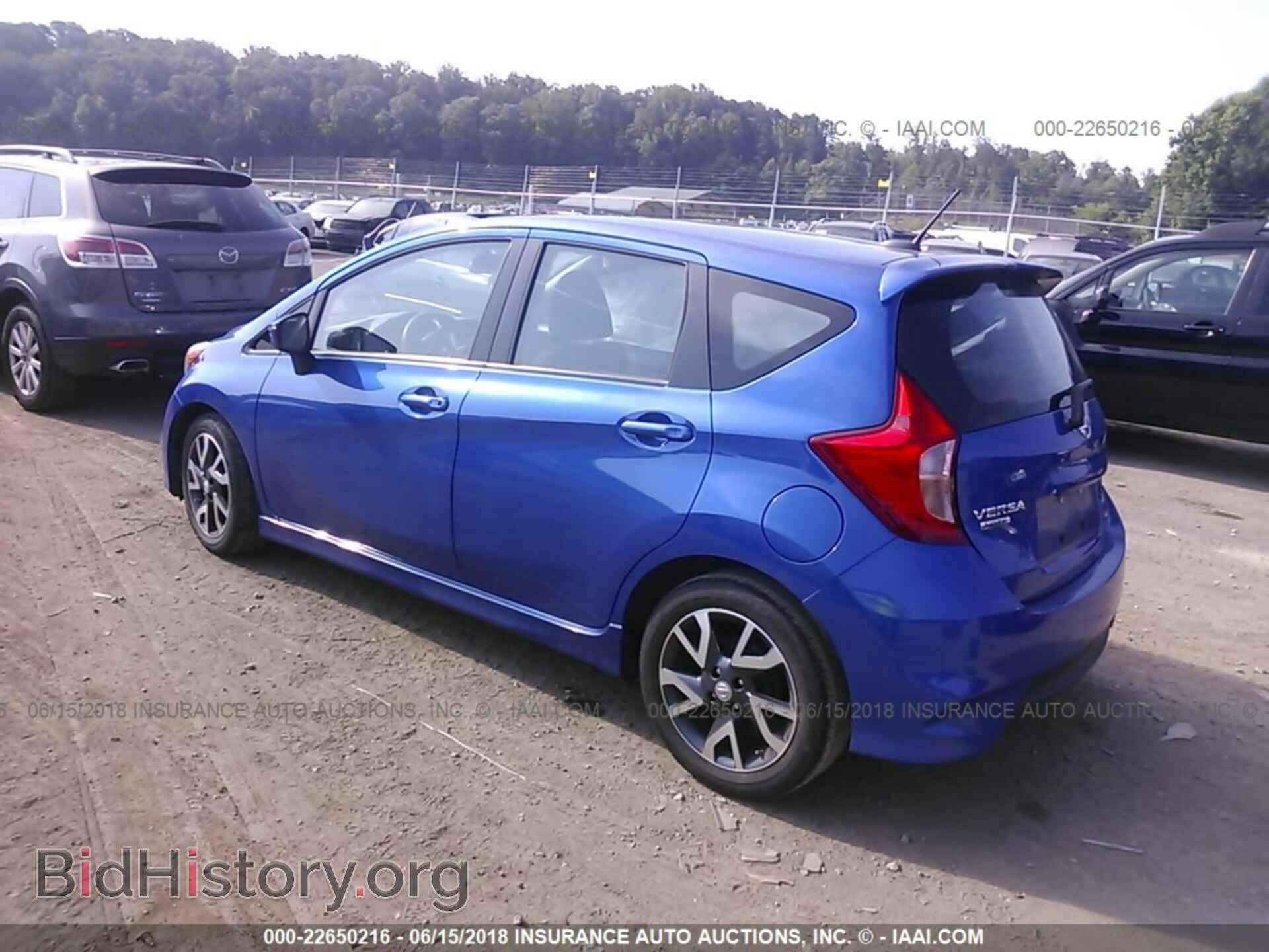 2015 Nissan Versa note - VIN: 3N1CE2CP9FL413228 - Photo 3