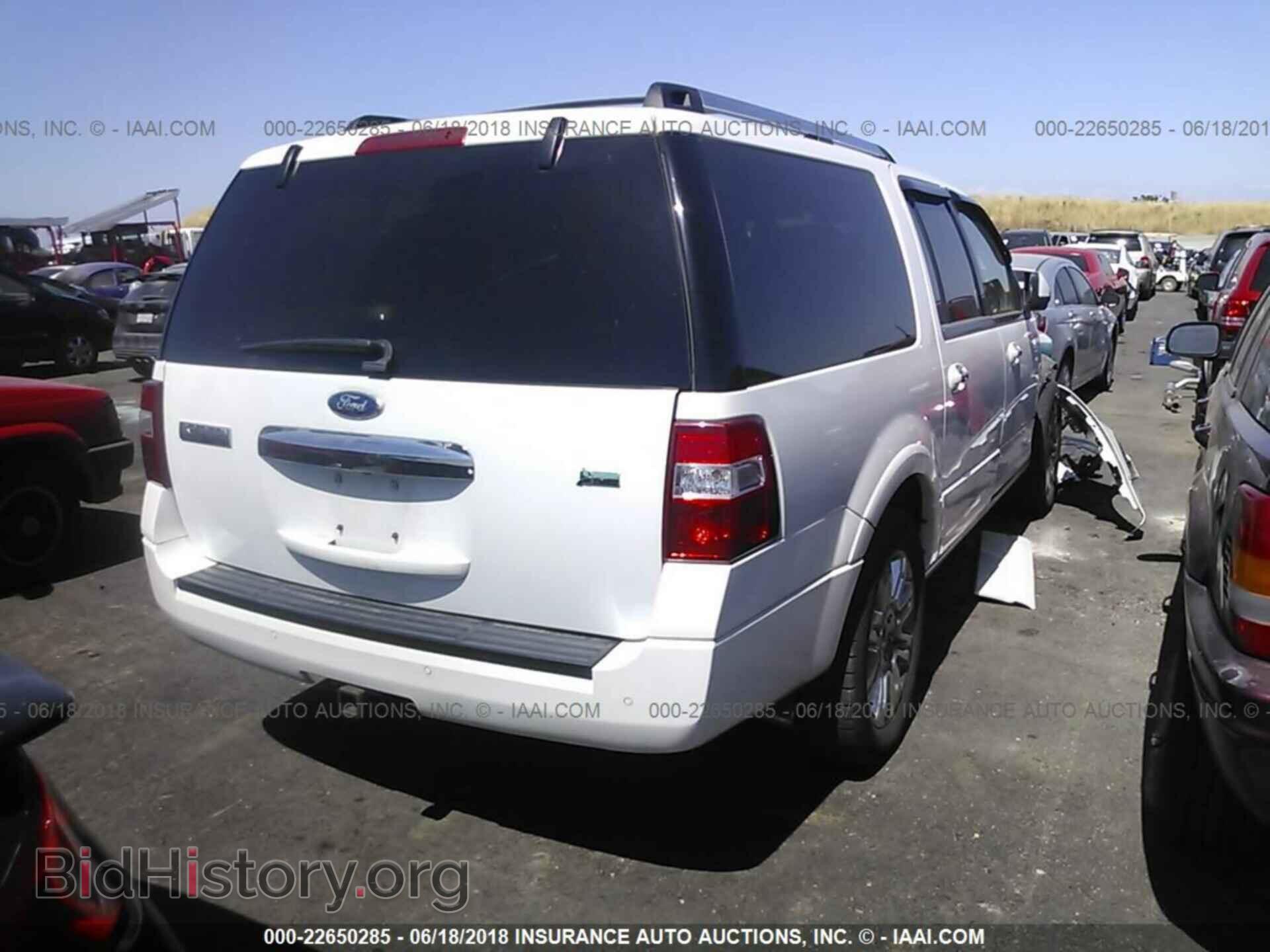 2011 Ford Expedition - VIN: 1FMJK2A55BEF09748 - Фото 4