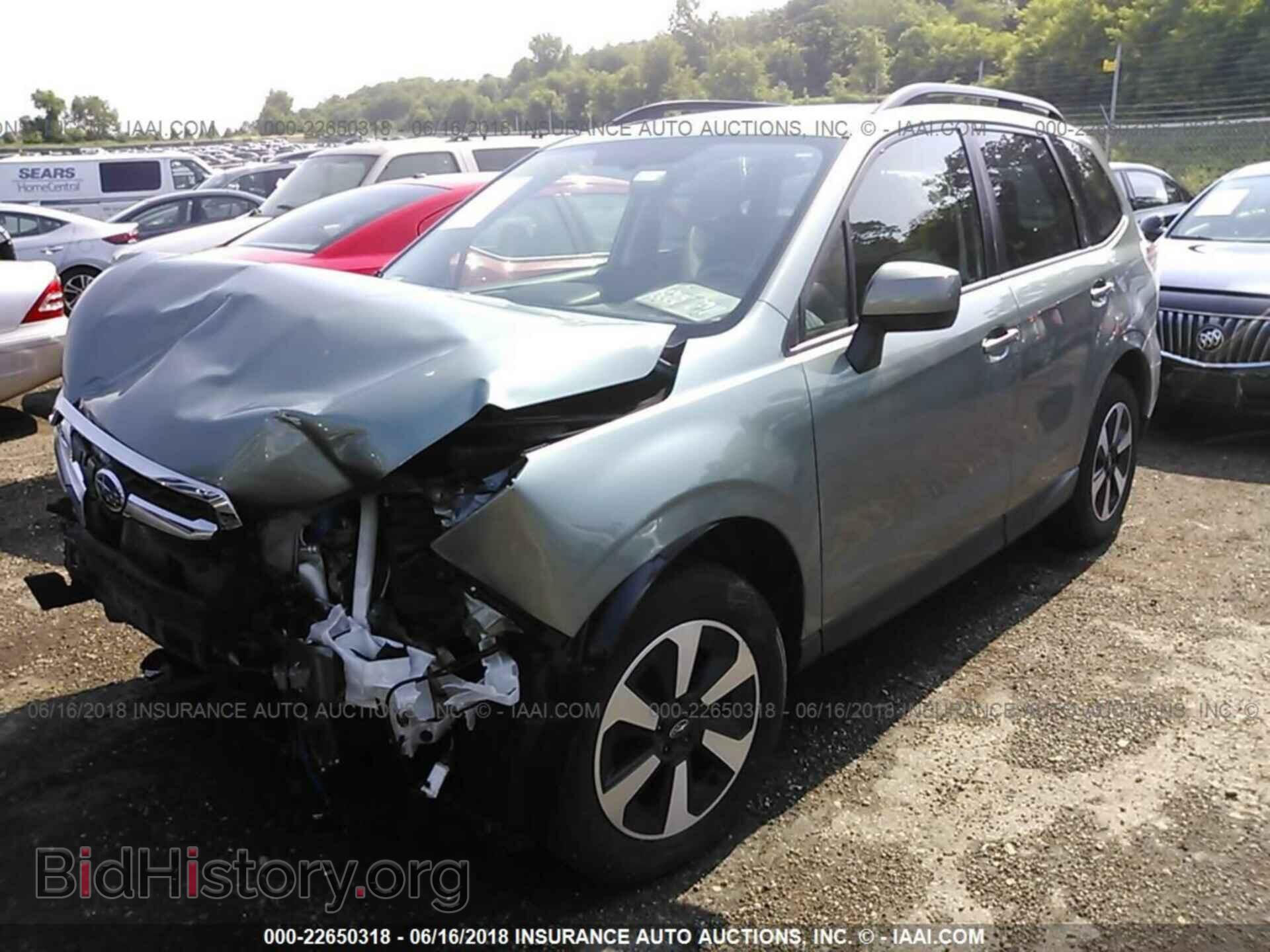 2017 Subaru Forester - VIN: JF2SJAEC0HH406311 - Photo 2