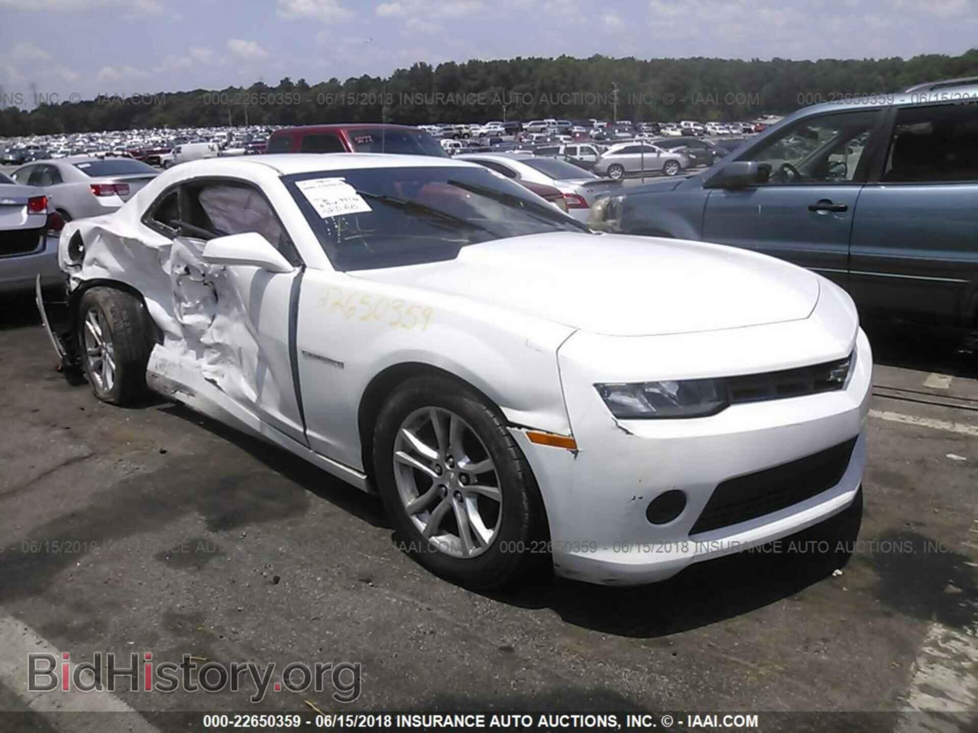 Фотография 2G1FA1E32E9230984 - Chevrolet Camaro 2014