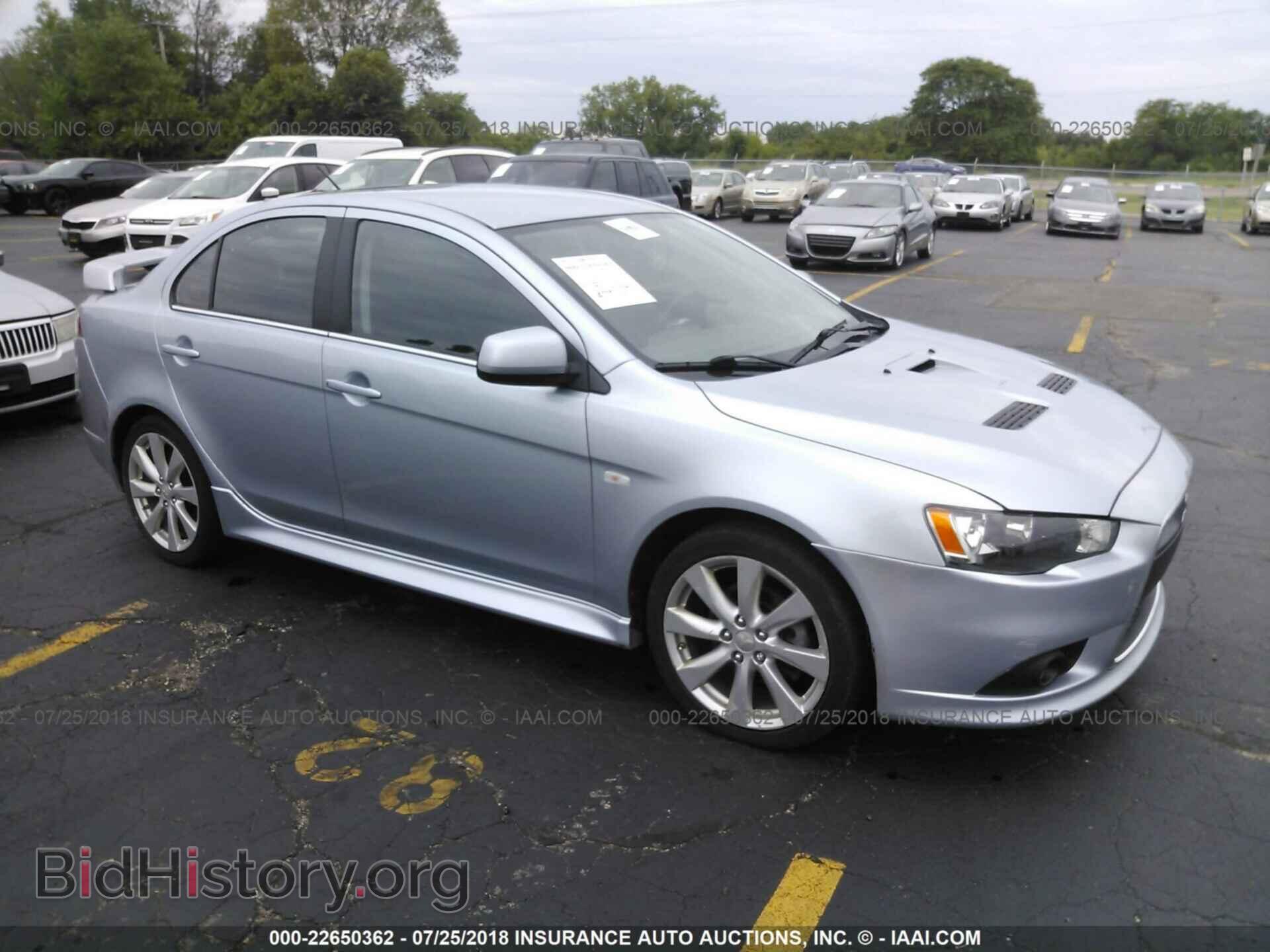 Фотография JA32V6FVXEU018326 - Mitsubishi Lancer 2014