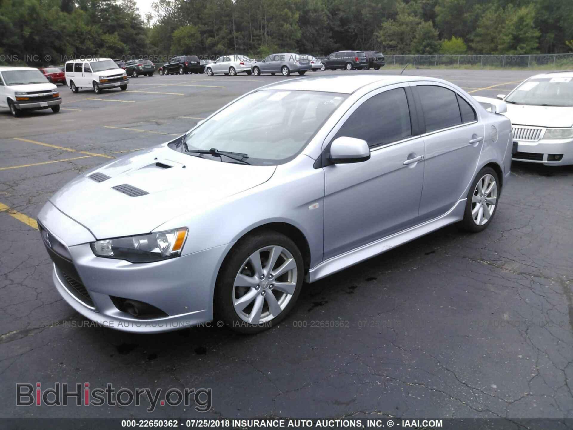2014 Mitsubishi Lancer - VIN: JA32V6FVXEU018326 - Фото 2