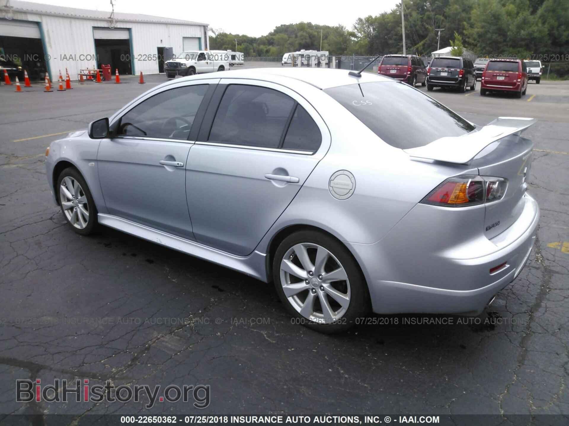2014 Mitsubishi Lancer - VIN: JA32V6FVXEU018326 - Фото 3