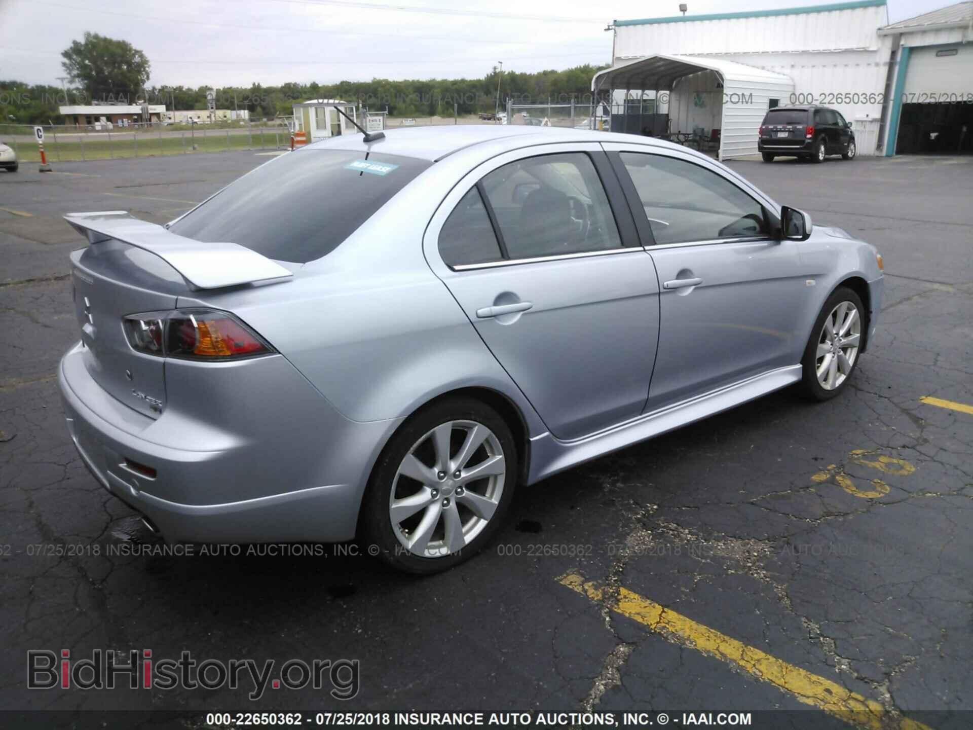 2014 Mitsubishi Lancer - VIN: JA32V6FVXEU018326 - Фото 4