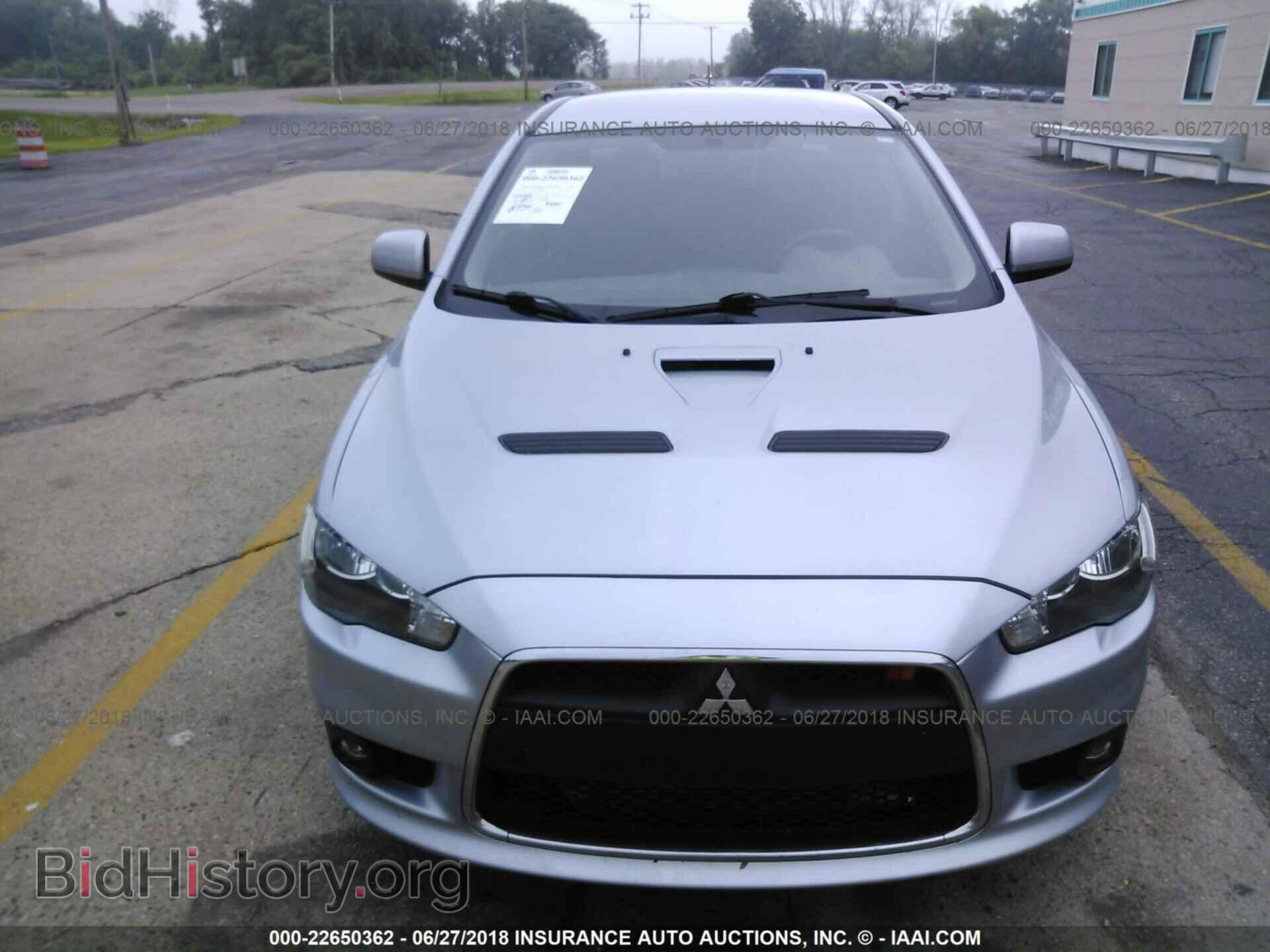 2014 Mitsubishi Lancer - VIN: JA32V6FVXEU018326 - Фото 6