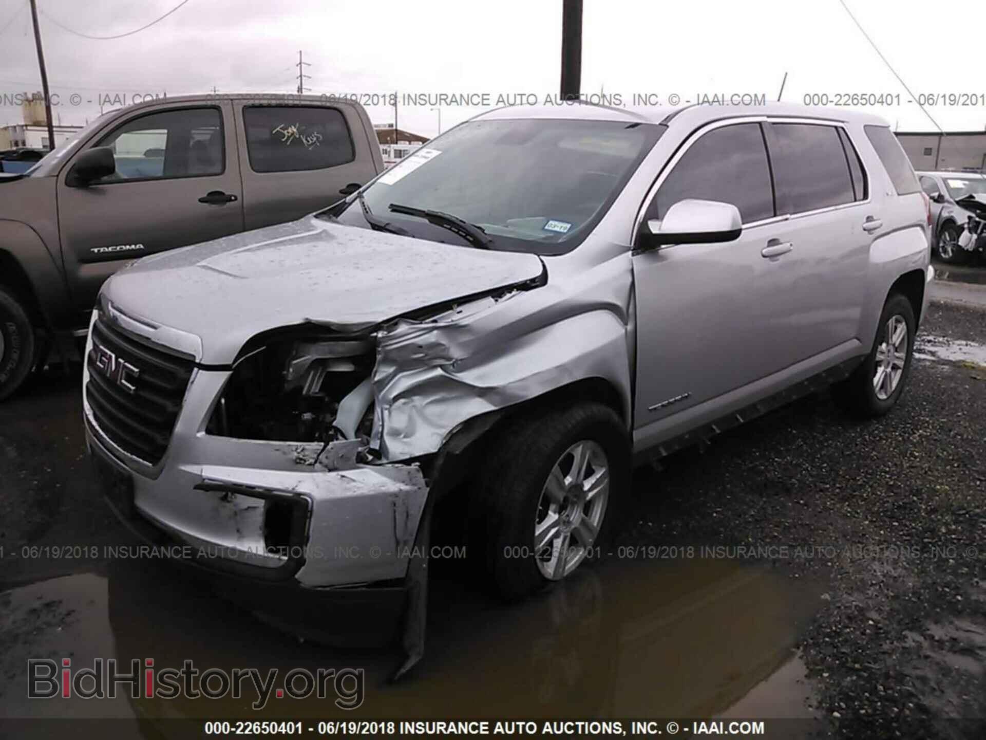 2016 Gmc Terrain - VIN: 2GKALMEKXG6181269 - Фото 2