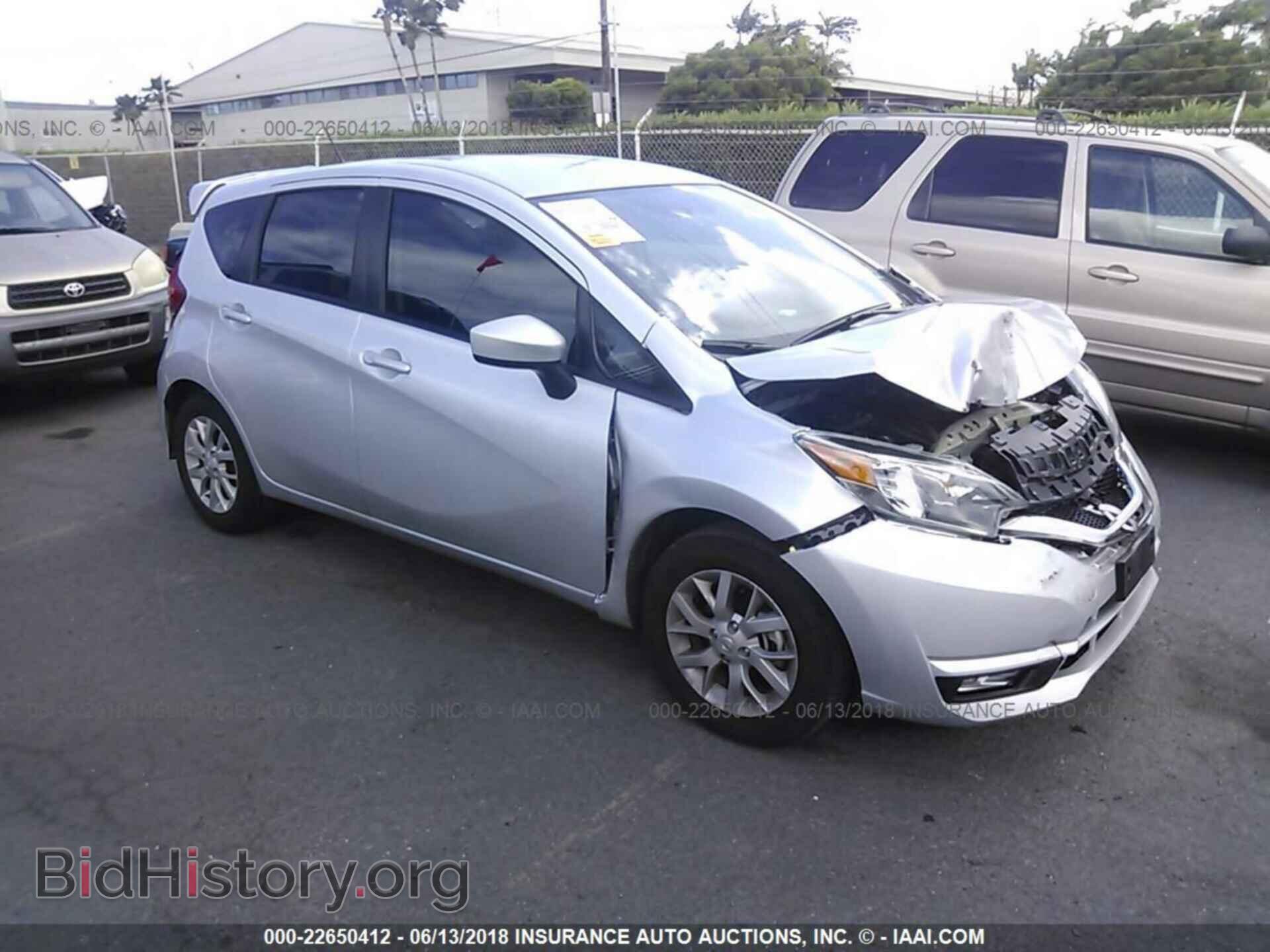 Photo 3N1CE2CP3HL378740 - Nissan Versa note 2017