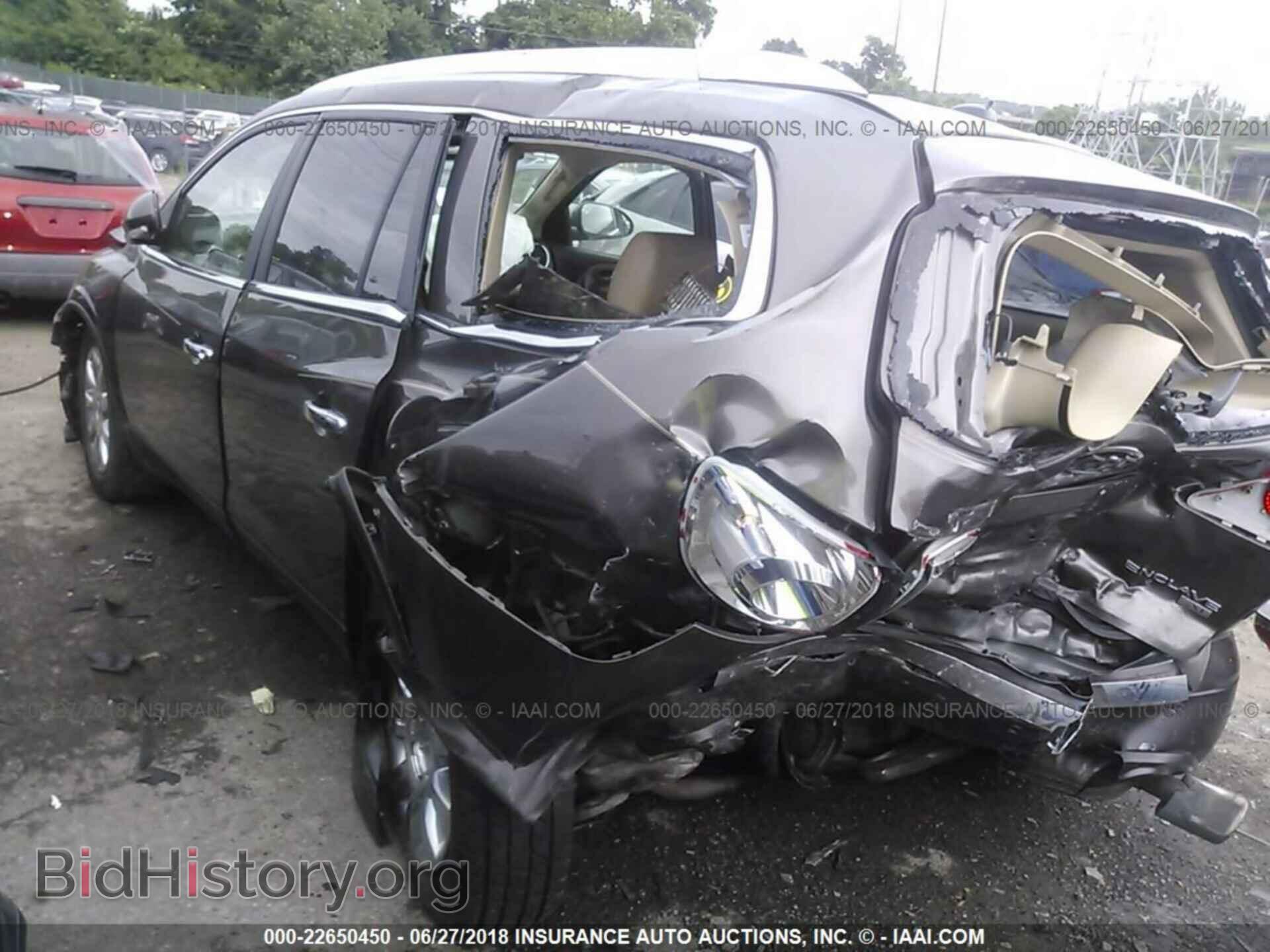 2011 Buick Enclave - VIN: 5GAKVCED2BJ168969 - Фото 3