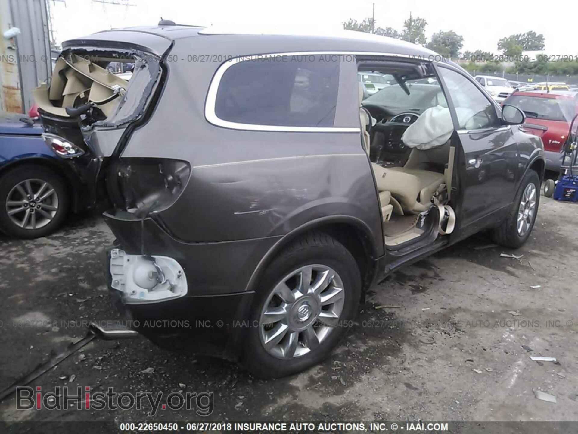 2011 Buick Enclave - VIN: 5GAKVCED2BJ168969 - Фото 4