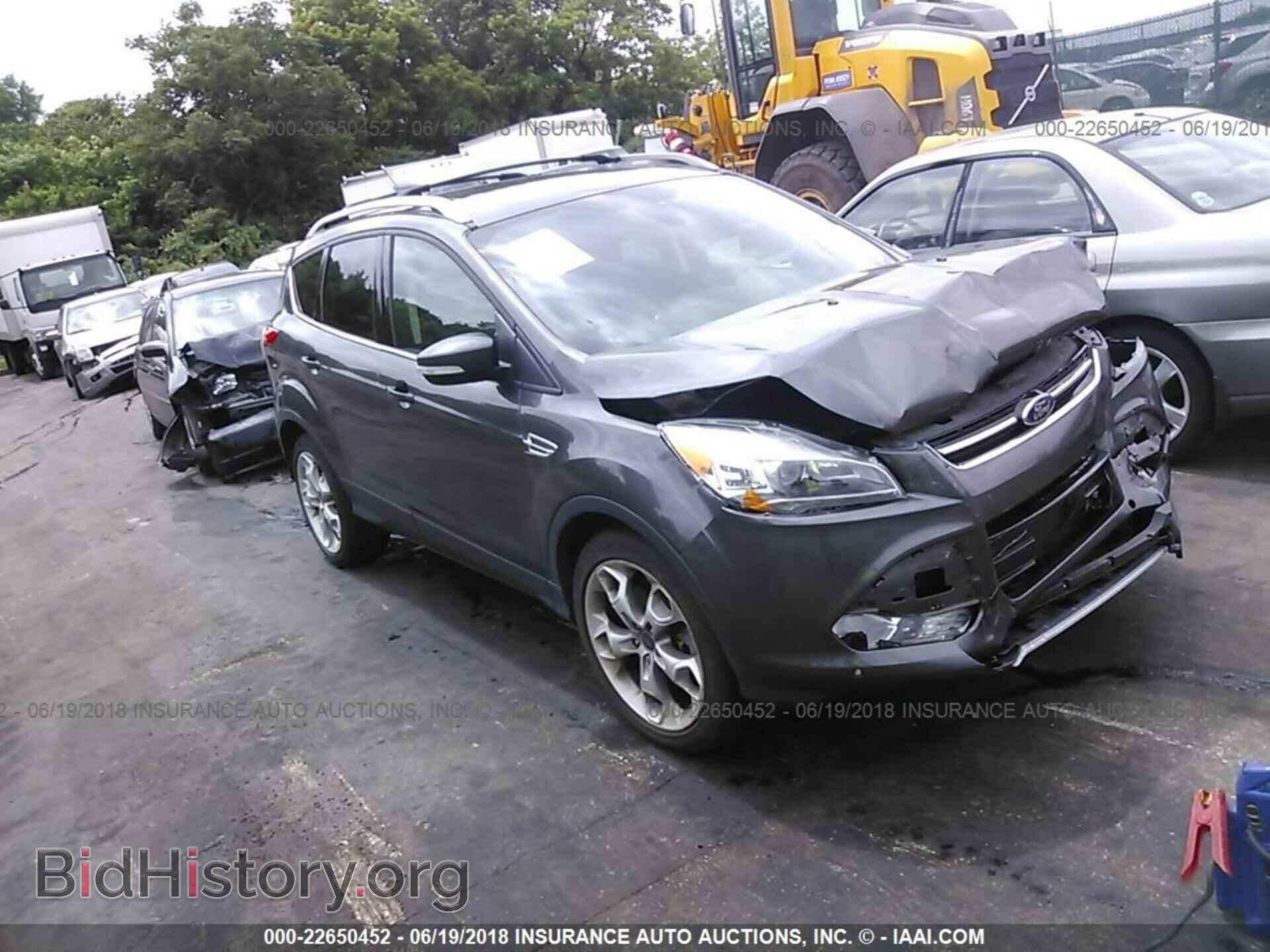 Фотография 1FMCU9J96FUB55152 - Ford Escape 2015