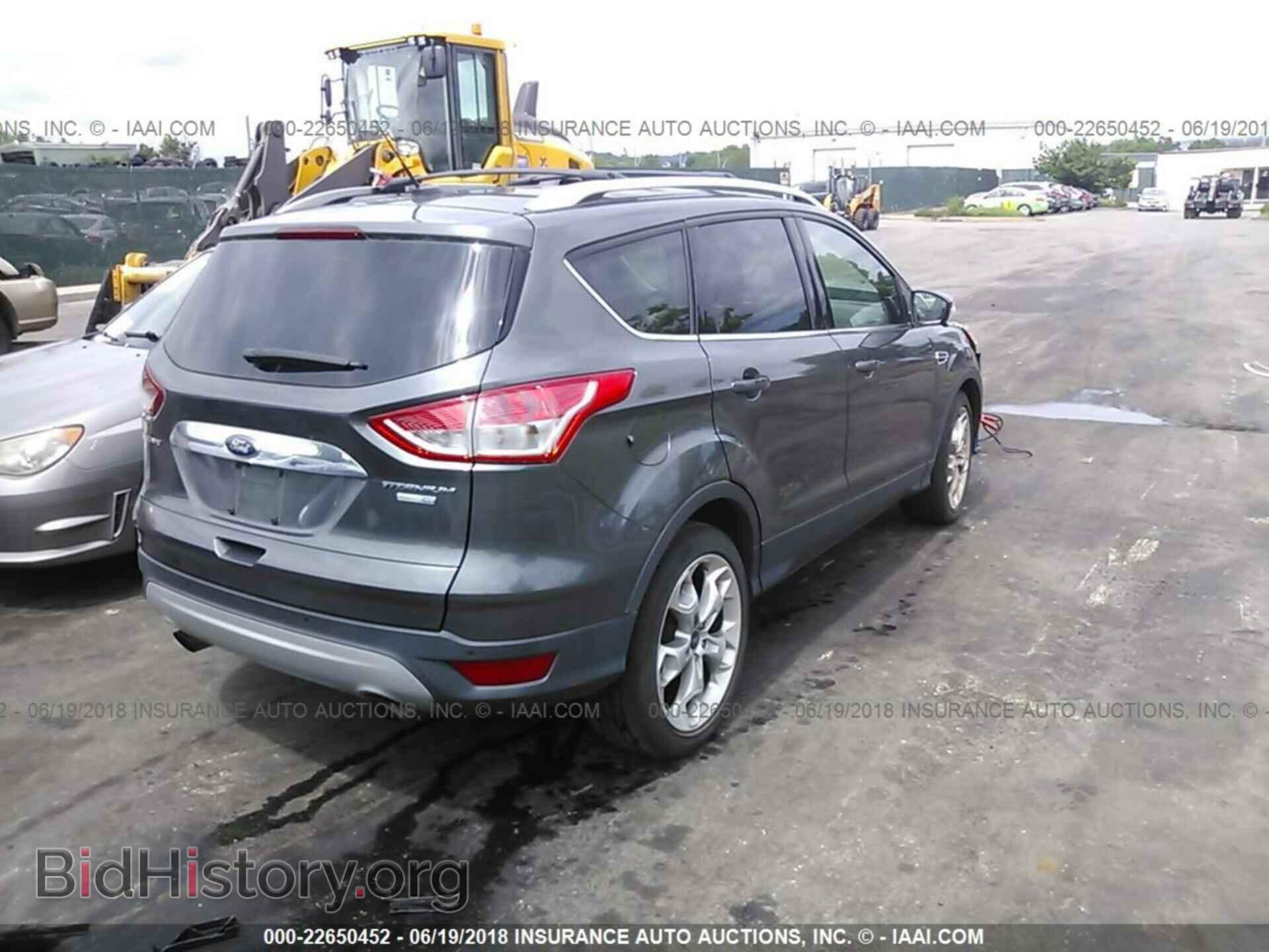 2015 Ford Escape - VIN: 1FMCU9J96FUB55152 - Photo 4