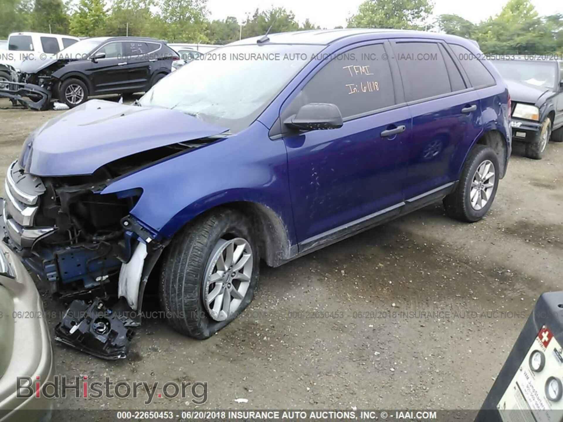 2013 Ford Edge - VIN: 2FMDK3GC5DBC65350 - Photo 2