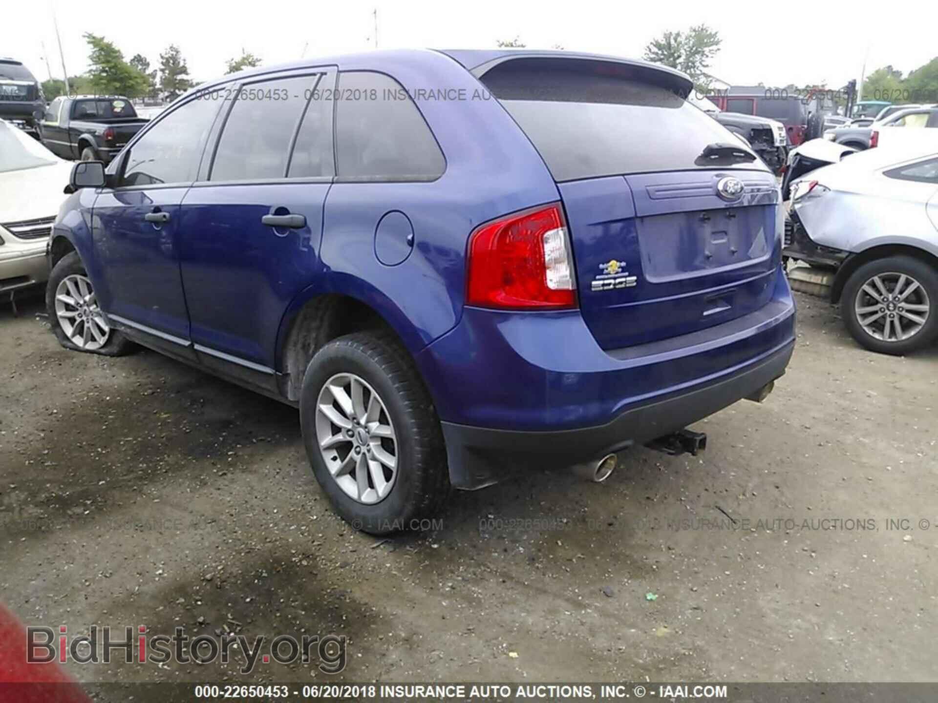 2013 Ford Edge - VIN: 2FMDK3GC5DBC65350 - Photo 3