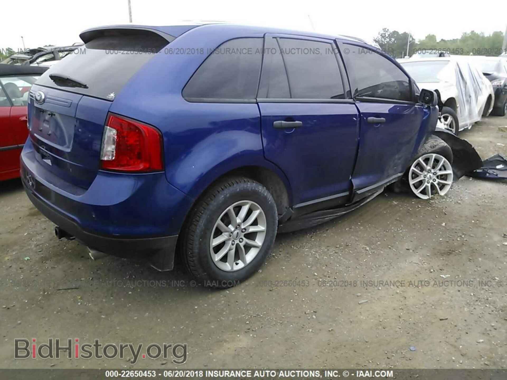 2013 Ford Edge - VIN: 2FMDK3GC5DBC65350 - Photo 4