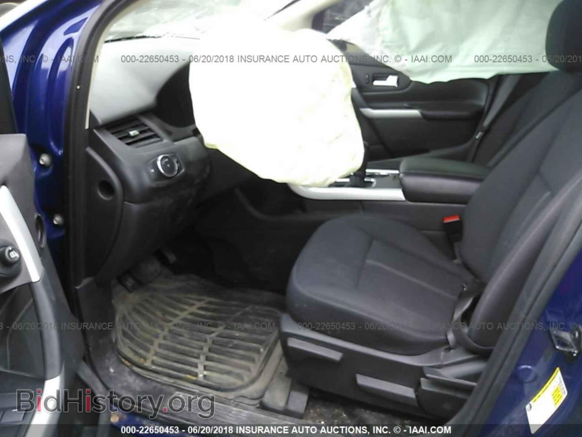 2013 Ford Edge - VIN: 2FMDK3GC5DBC65350 - Photo 5