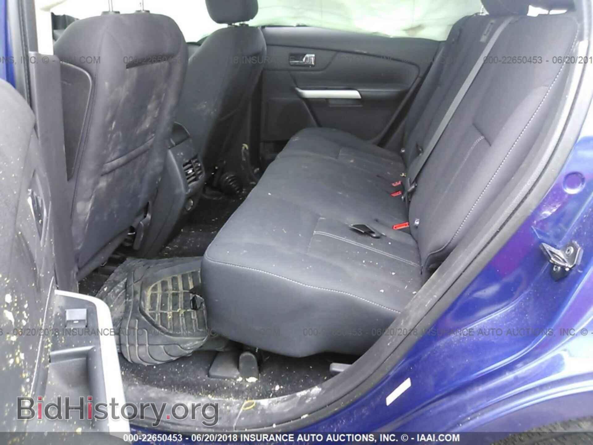 2013 Ford Edge - VIN: 2FMDK3GC5DBC65350 - Photo 8