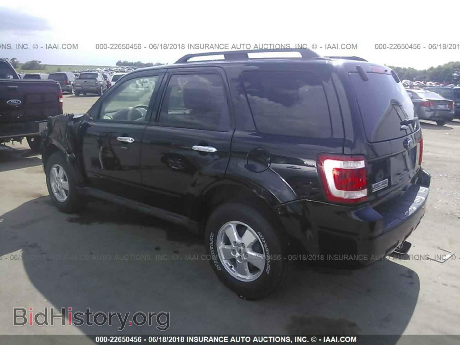 2012 Ford Escape - VIN: 1FMCU9D7XCKB83893 - Фото 3