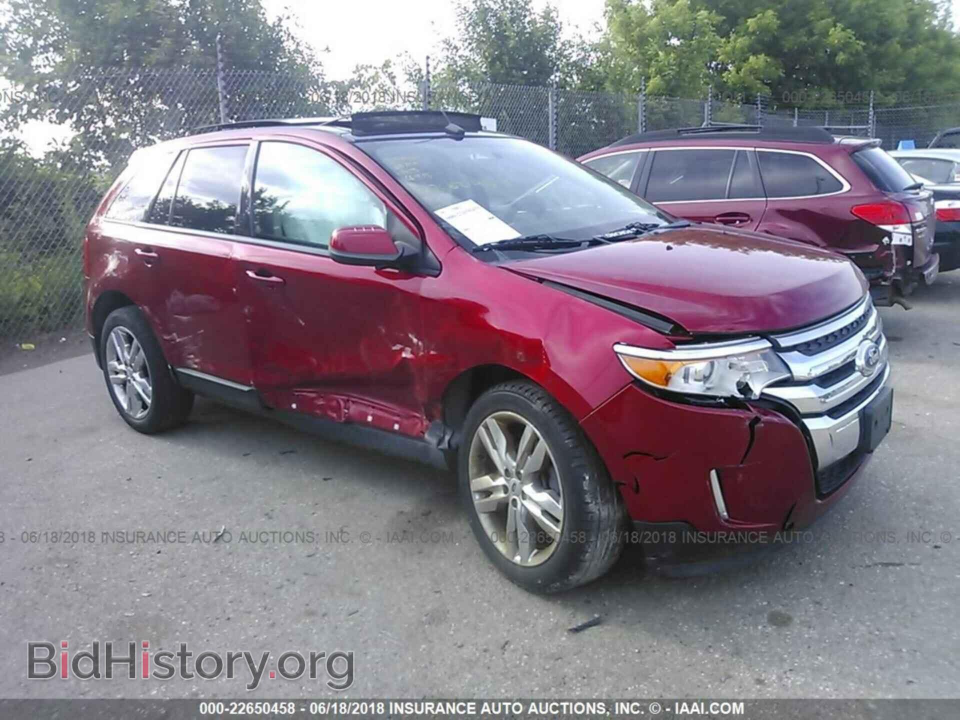 Photo 2FMDK3JC6CBA57324 - Ford Edge 2012