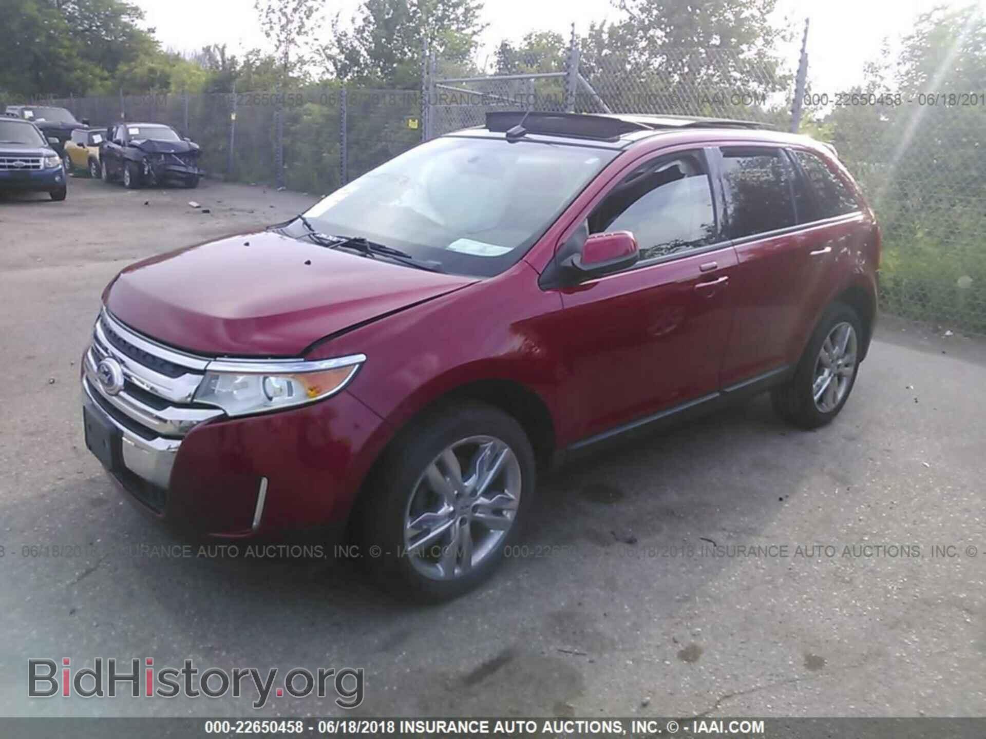 2012 Ford Edge - VIN: 2FMDK3JC6CBA57324 - Photo 2