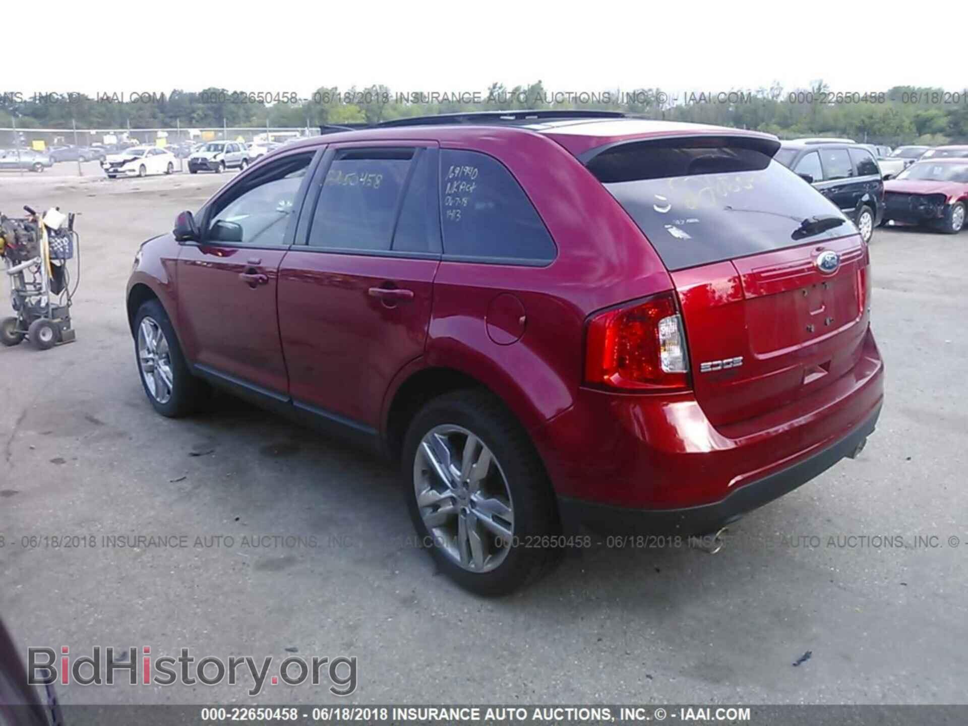 2012 Ford Edge - VIN: 2FMDK3JC6CBA57324 - Photo 3