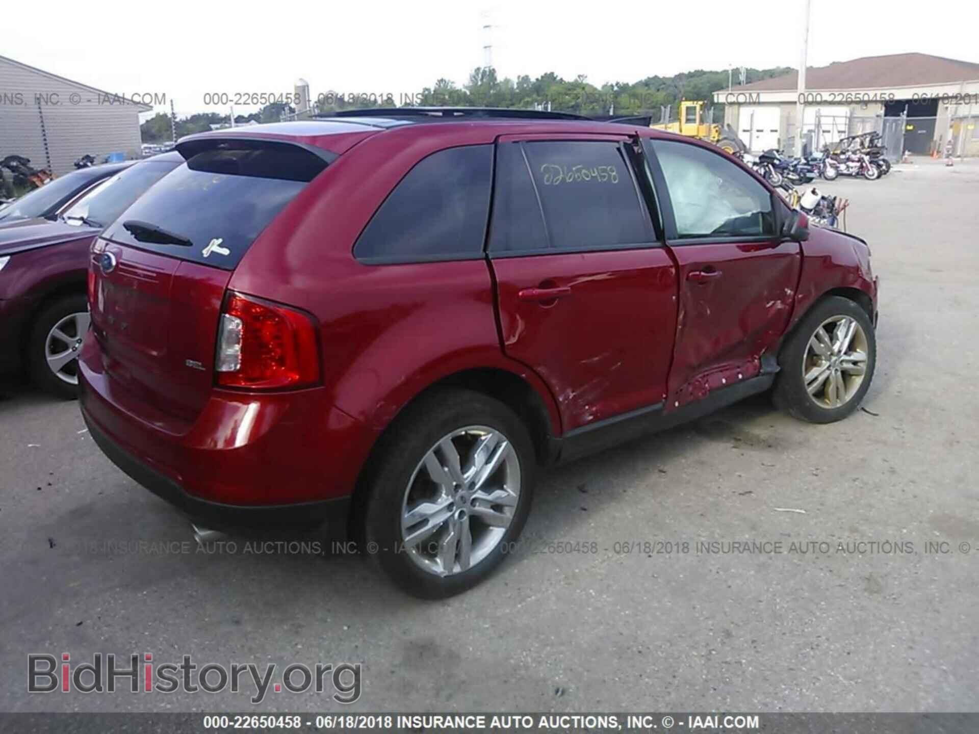 2012 Ford Edge - VIN: 2FMDK3JC6CBA57324 - Photo 4