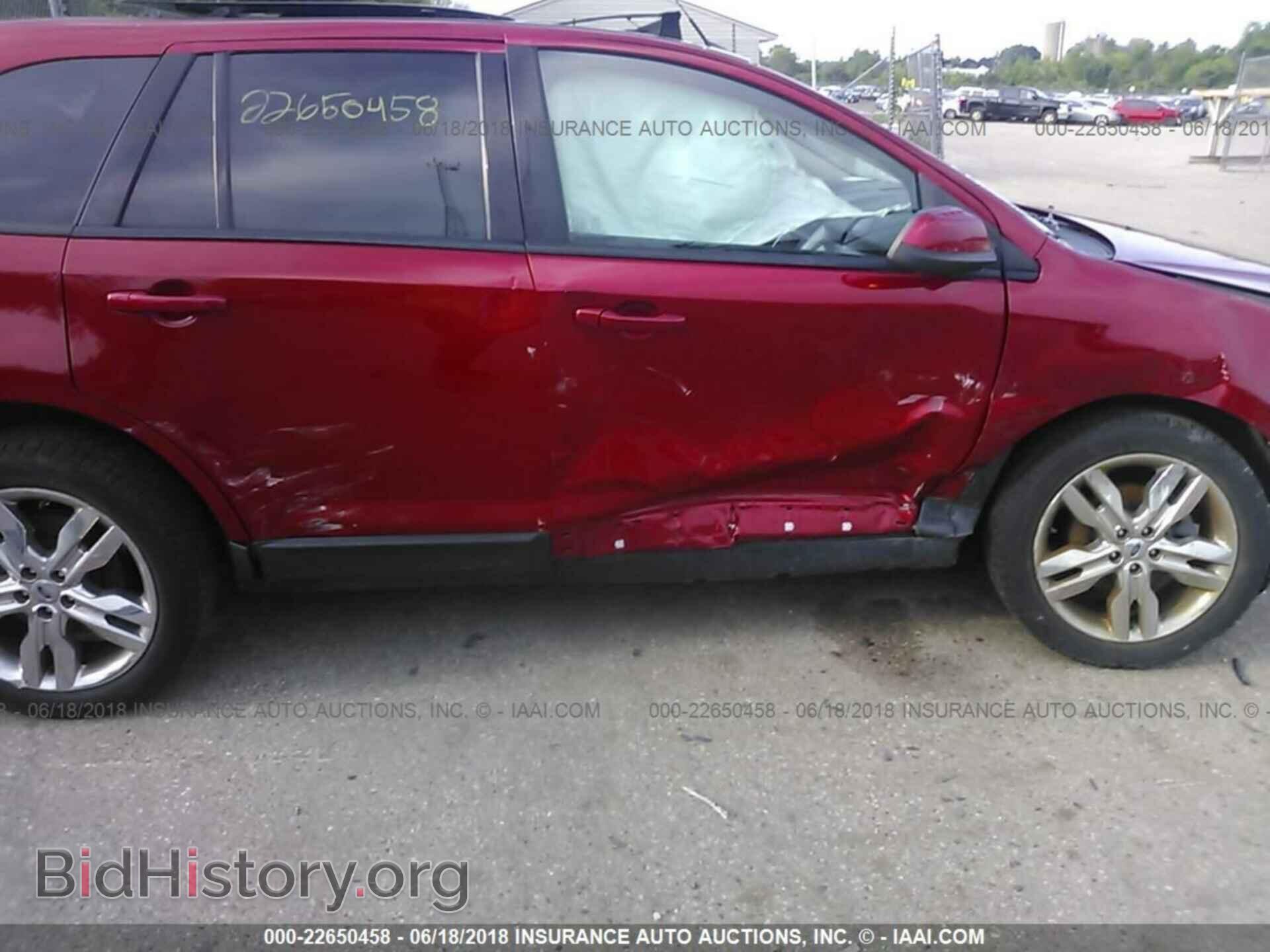 2012 Ford Edge - VIN: 2FMDK3JC6CBA57324 - Photo 6