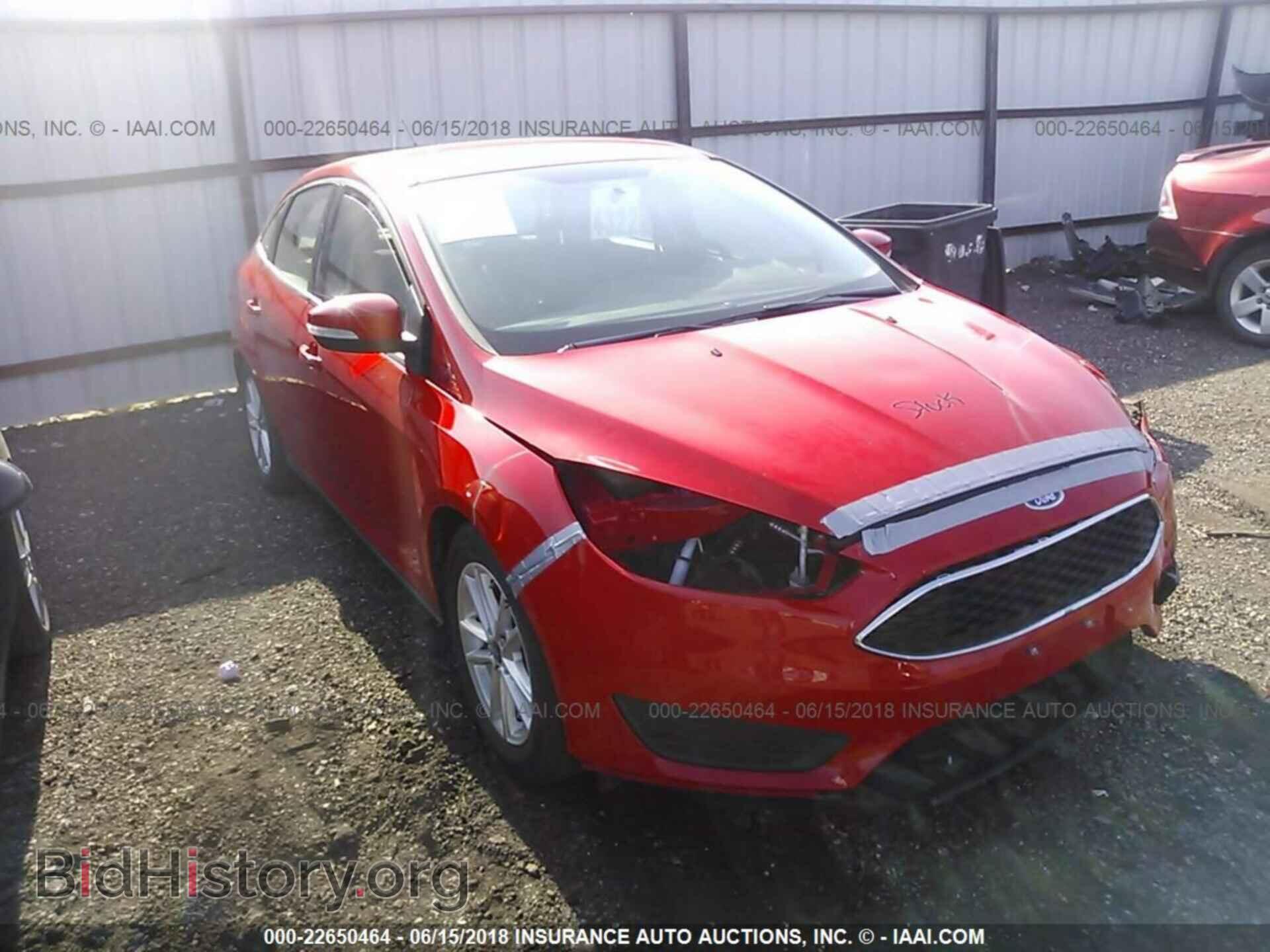 Photo 1FADP3F22GL361087 - Ford Focus 2016