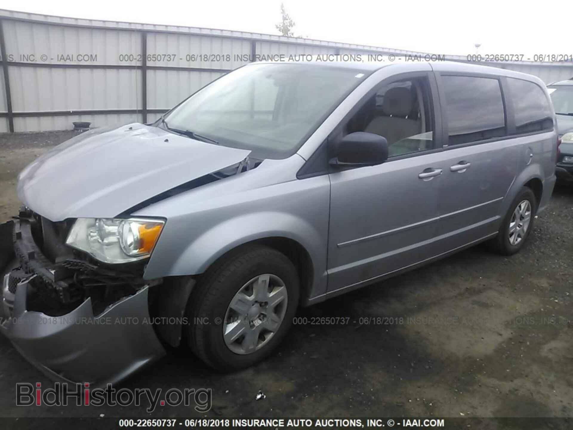 2013 Dodge Grand caravan - VIN: 2C4RDGBG6DR615162 - Photo 2