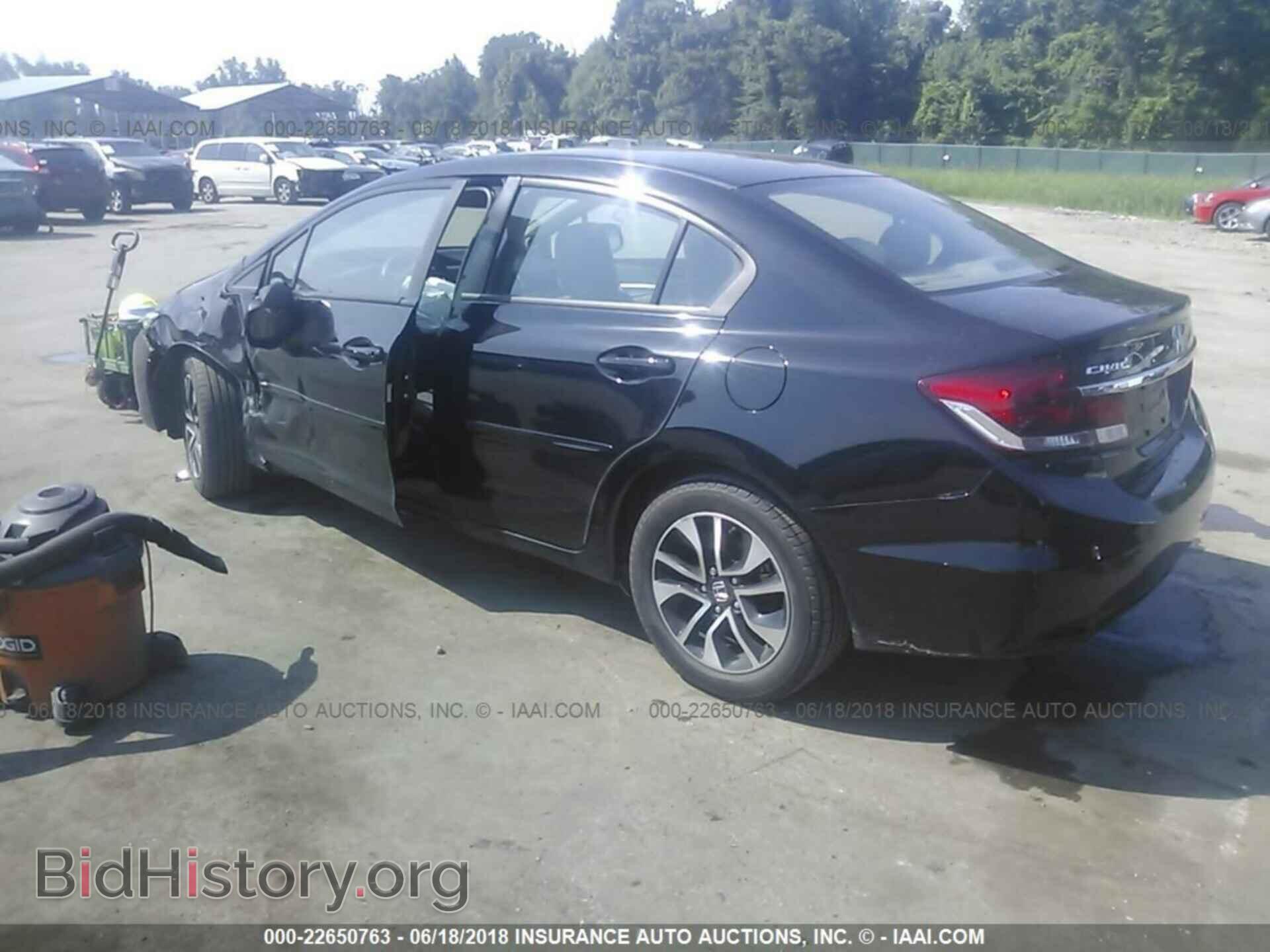 2013 Honda Civic - VIN: 19XFB2F84DE253476 - Photo 3