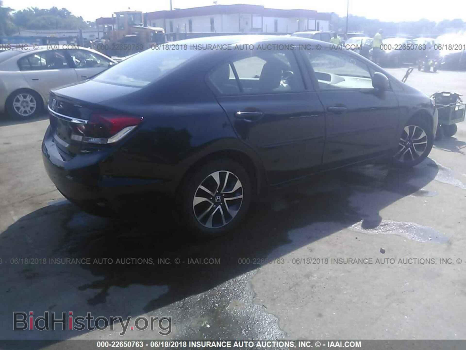 2013 Honda Civic - VIN: 19XFB2F84DE253476 - Photo 4