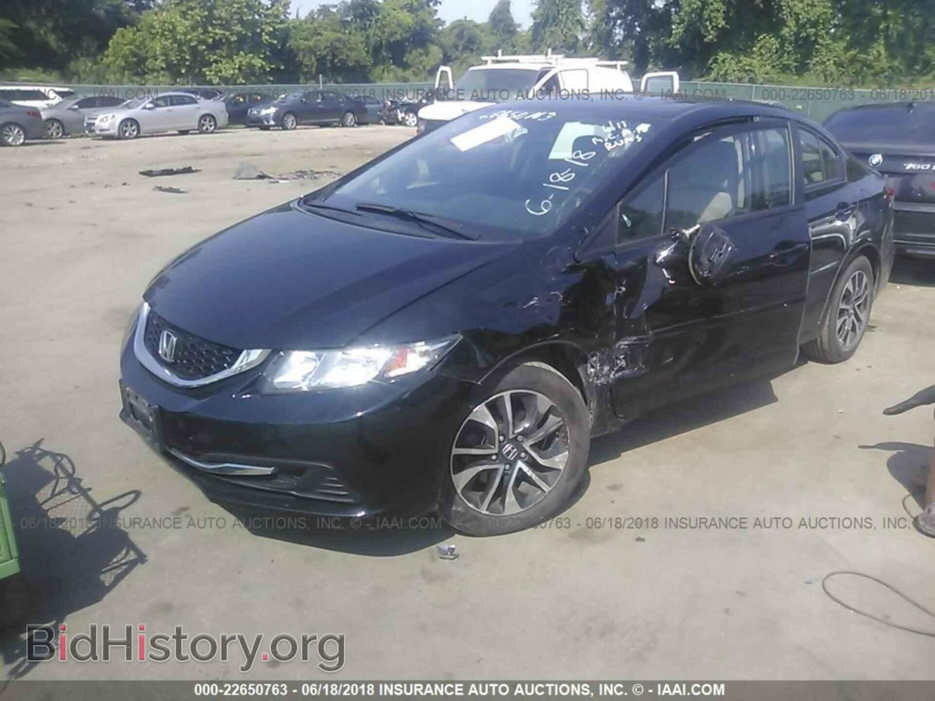 2013 Honda Civic - VIN: 19XFB2F84DE253476 - Photo 6