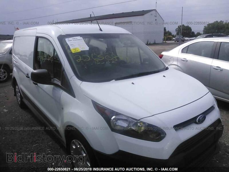 2018 Ford TRANSIT (VIN NM0LS7E75J1344924) — фото 1 из 10, IAAI, повреждение: левый бок