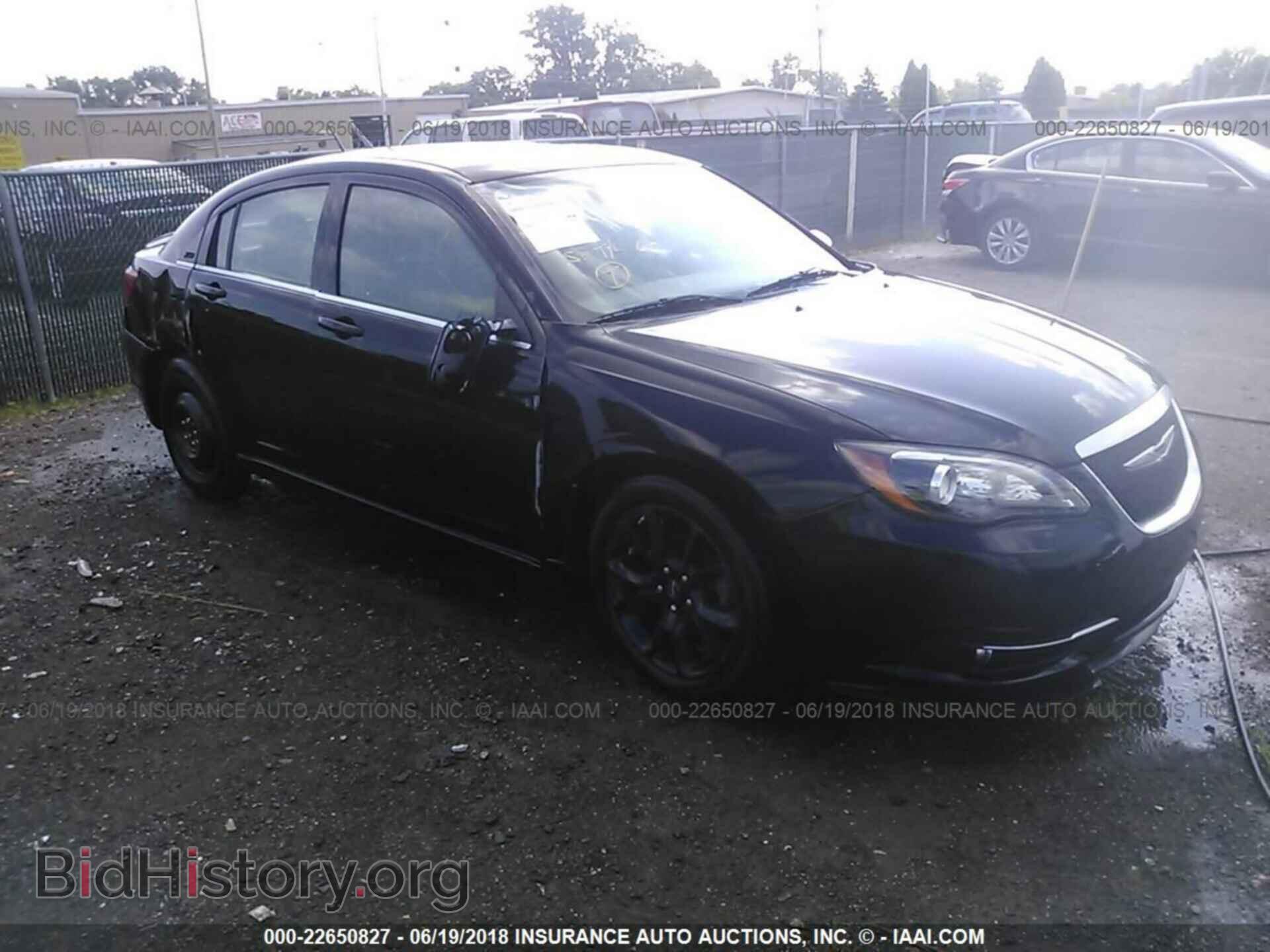 Photo 1C3CCBCG3DN719538 - Chrysler 200 2013