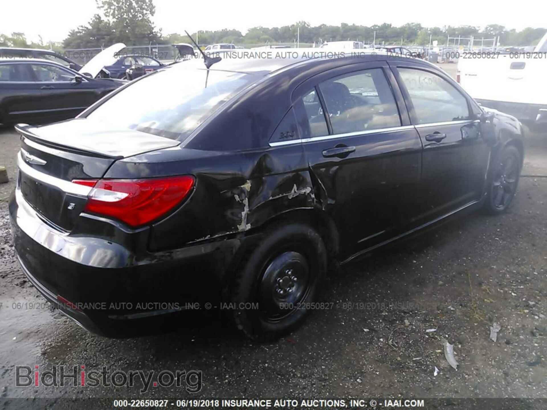 2013 Chrysler 200 - VIN: 1C3CCBCG3DN719538 - Photo 6