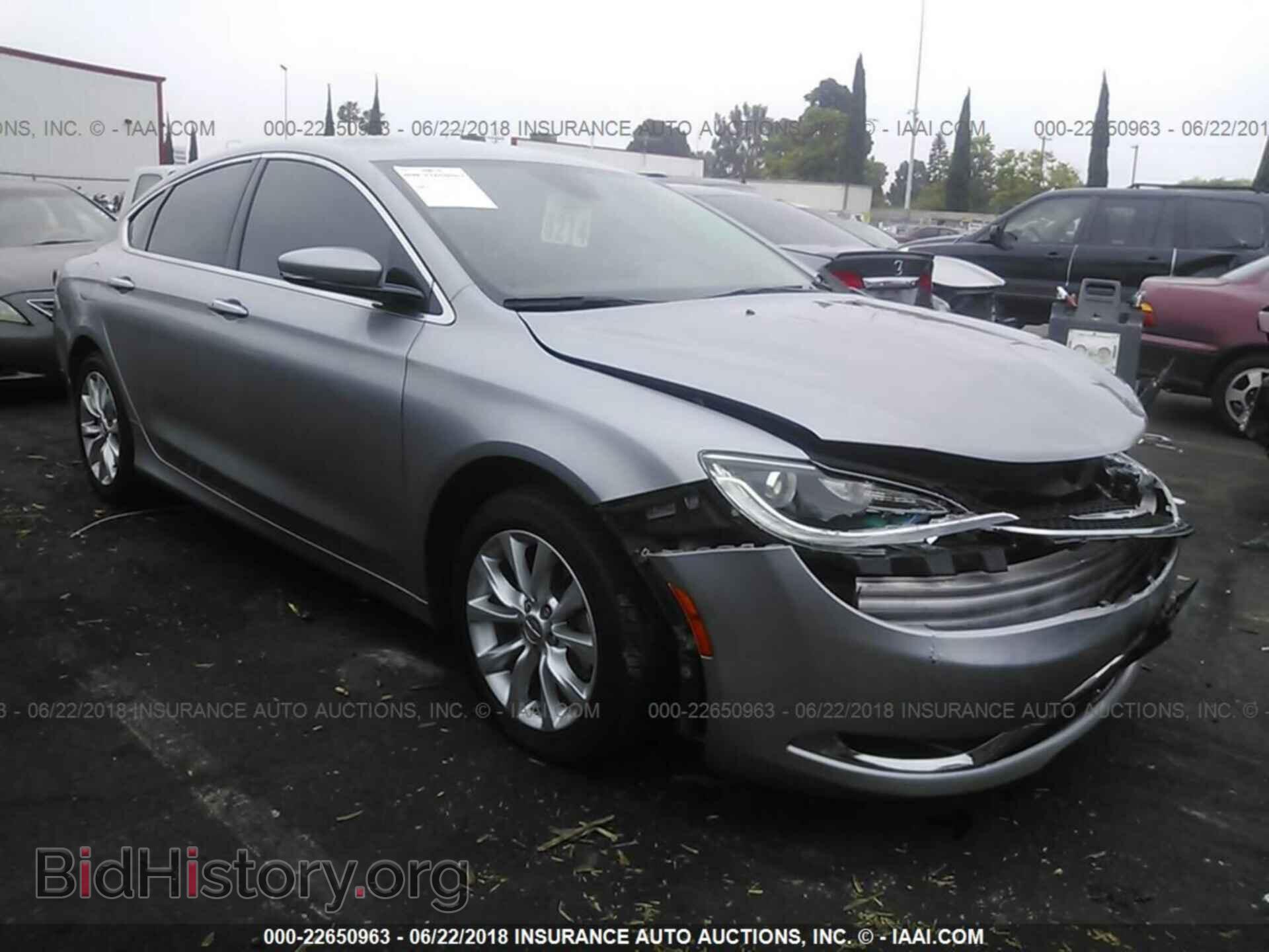 Фотография 1C3CCCCB2FN549461 - Chrysler 200 2015