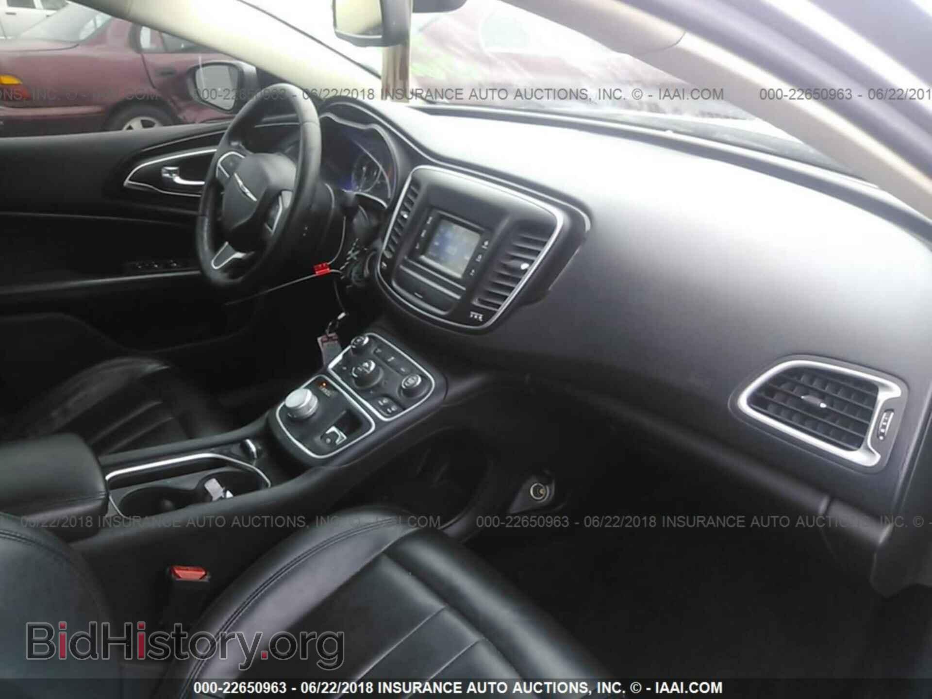 2015 Chrysler 200 - VIN: 1C3CCCCB2FN549461 - Фото 5
