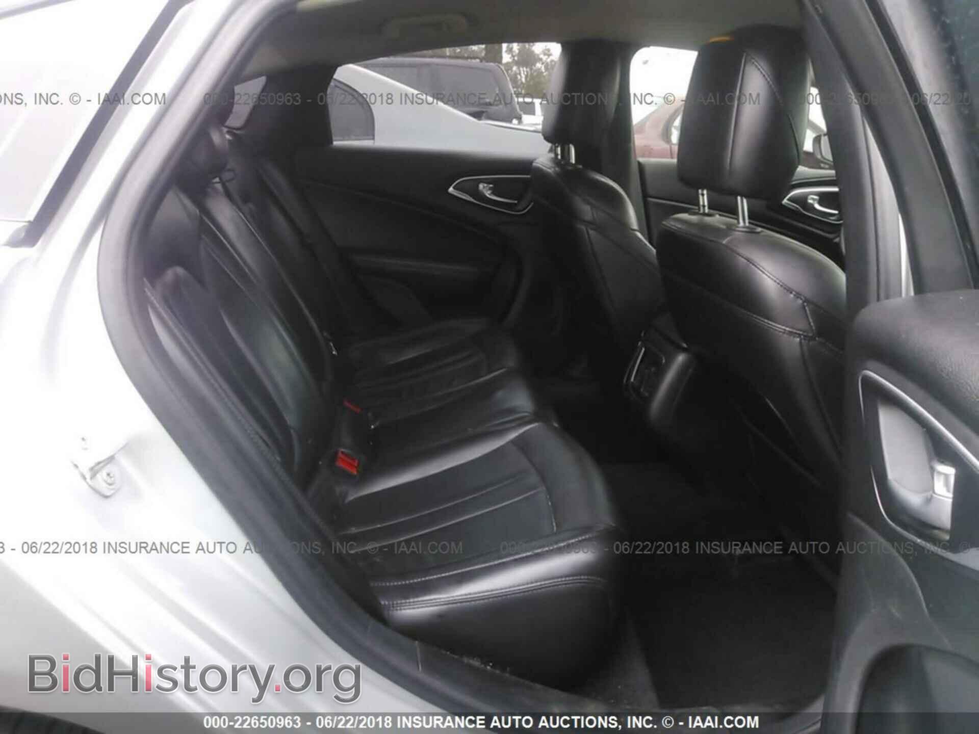 2015 Chrysler 200 - VIN: 1C3CCCCB2FN549461 - Фото 8