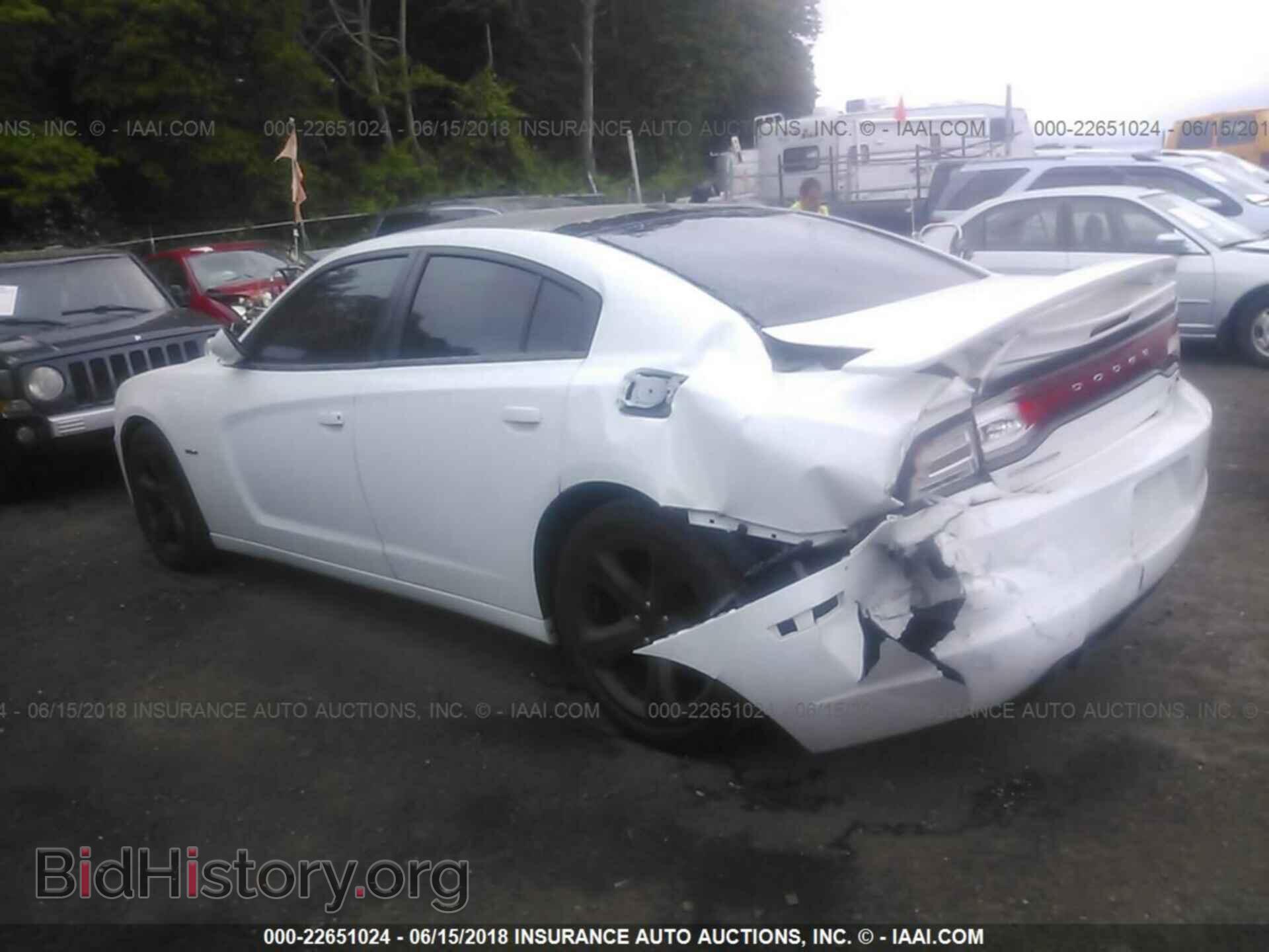 2014 Dodge CHARGER (VIN 2C3CDXCT0EH180586) — photo 3 of 10