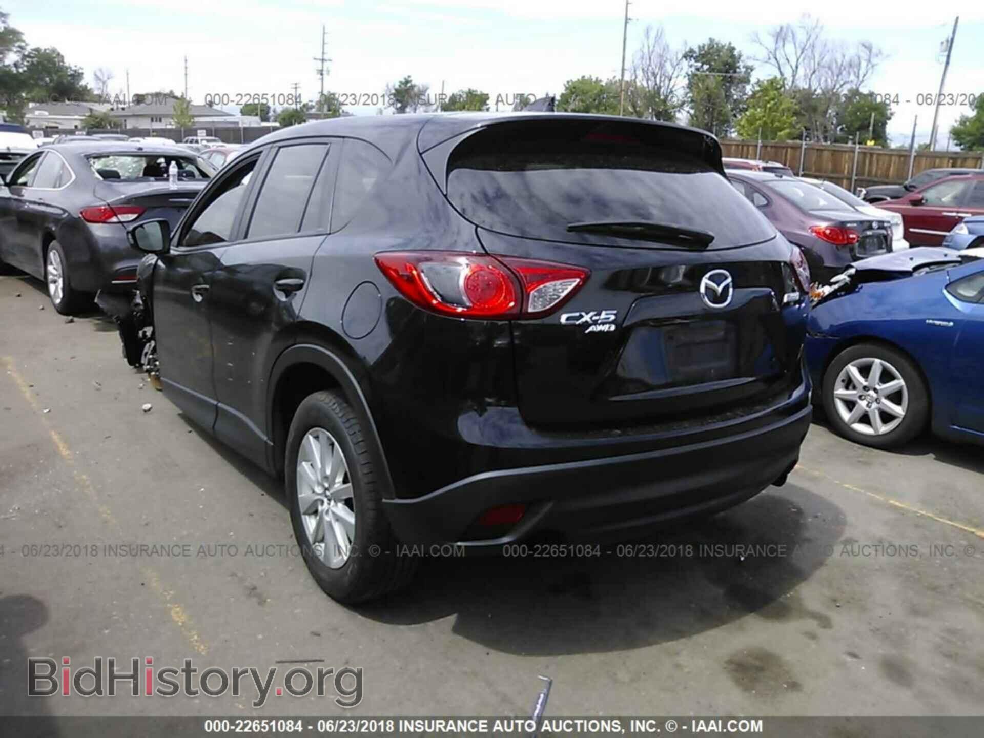 2013 Mazda Cx-5 - VIN: JM3KE4BE4D0120682 - Фото 3