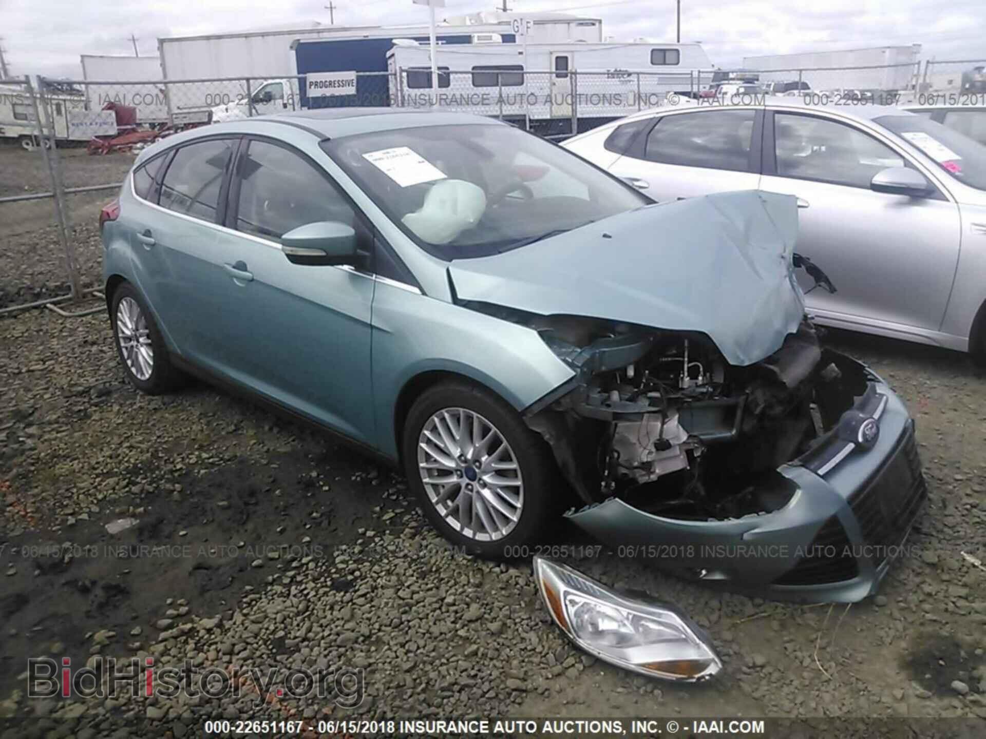 Photo 1FAHP3M26CL268247 - Ford Focus 2012