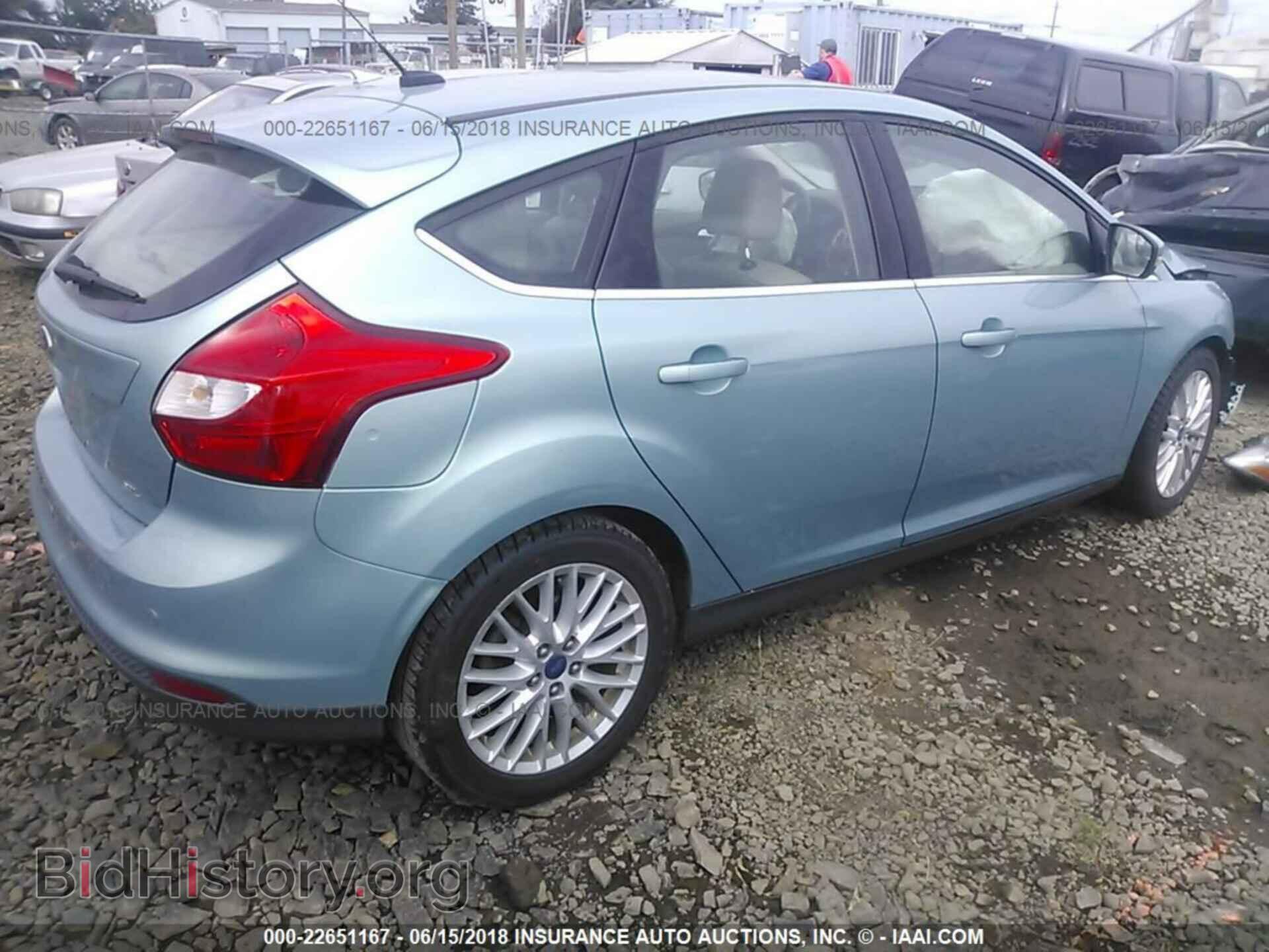 2012 Ford Focus - VIN: 1FAHP3M26CL268247 - Photo 4