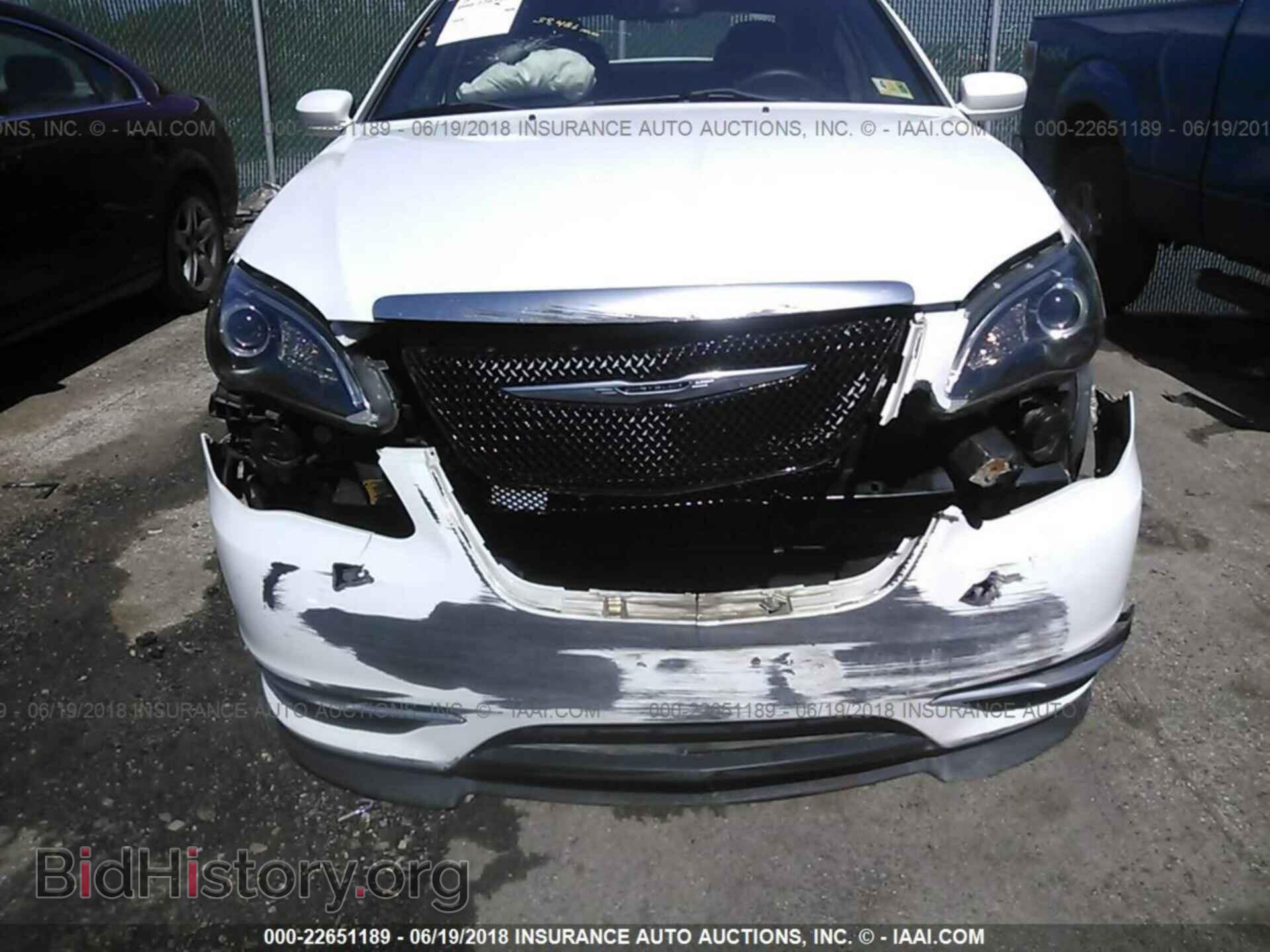 2013 Chrysler 200 - VIN: 1C3CCBCGXDN754755 - Photo 6