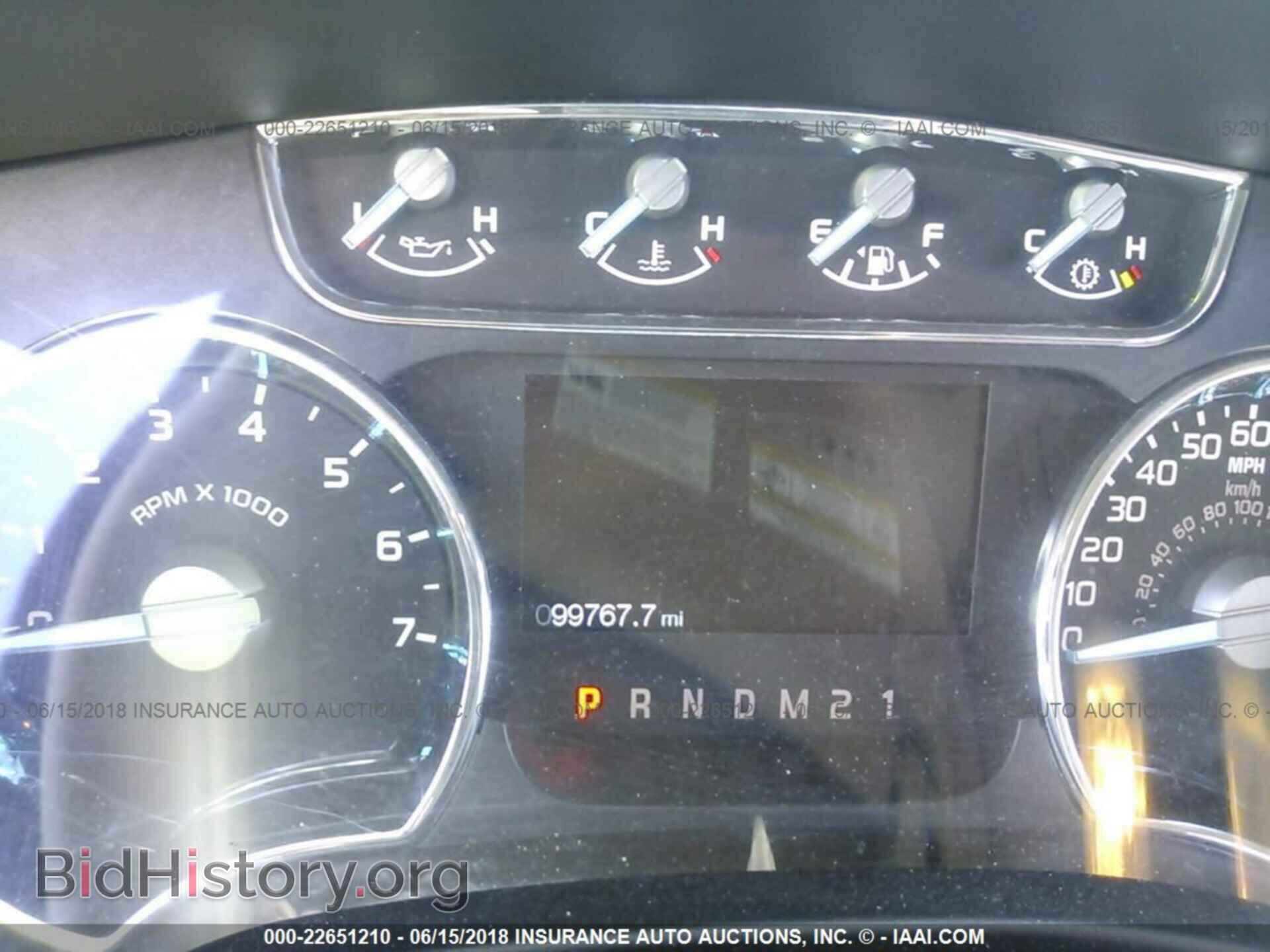 2011 Ford F150 - VIN: 1FTFW1EF0BFB51674 - Фото 7
