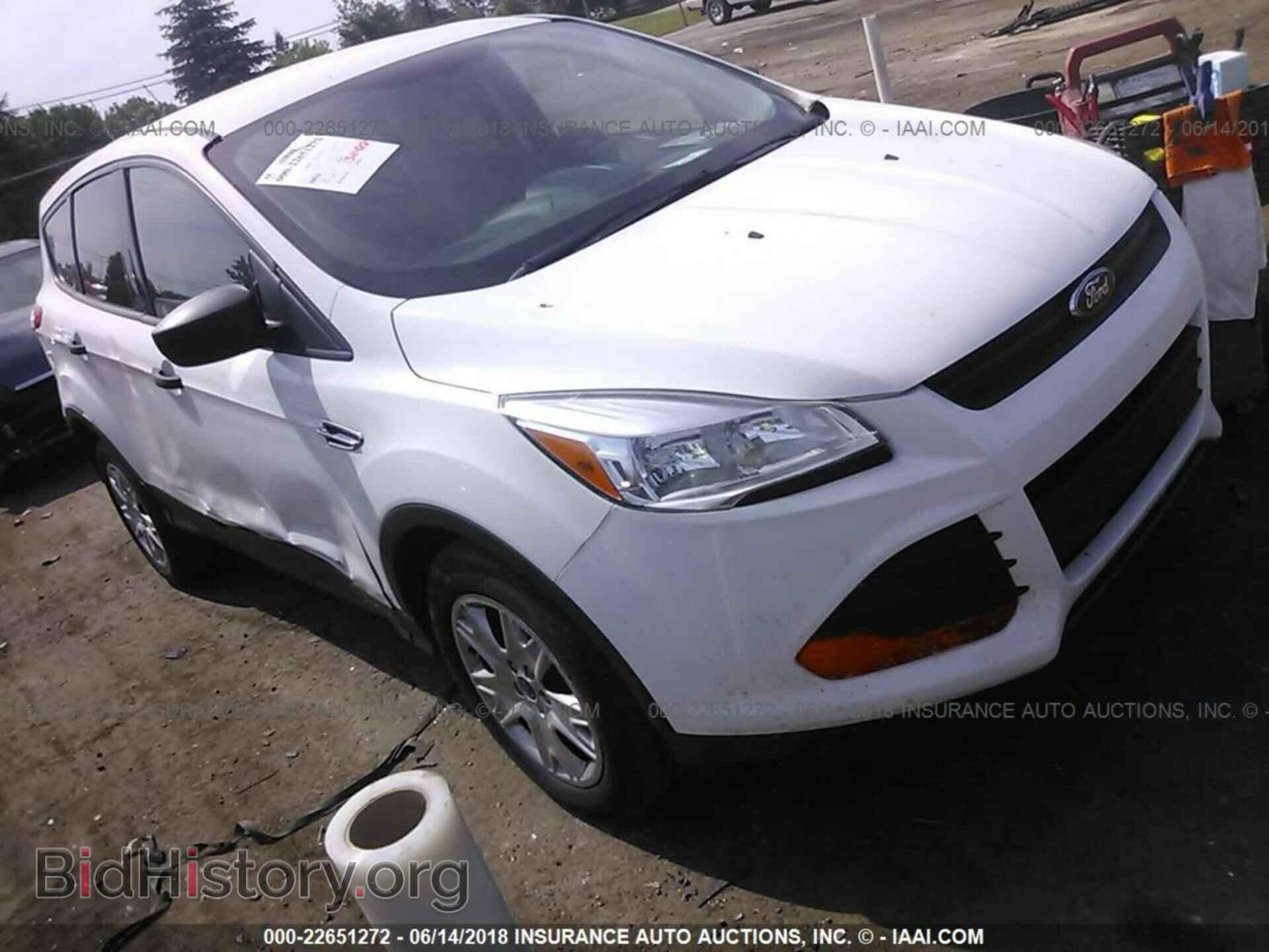 Фотография 1FMCU0F78DUB86855 - Ford Escape 2013