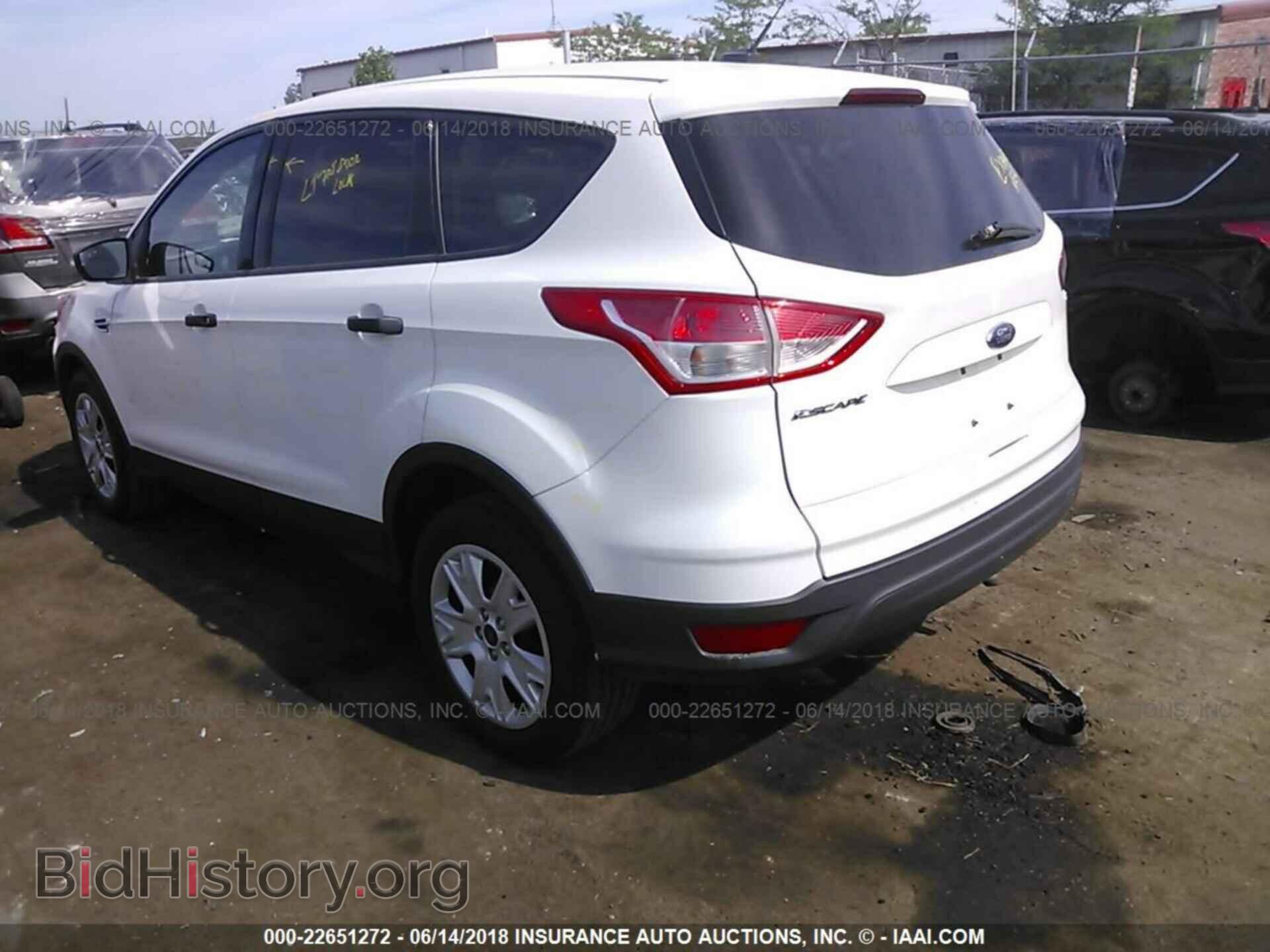 2013 Ford Escape - VIN: 1FMCU0F78DUB86855 - Фото 3