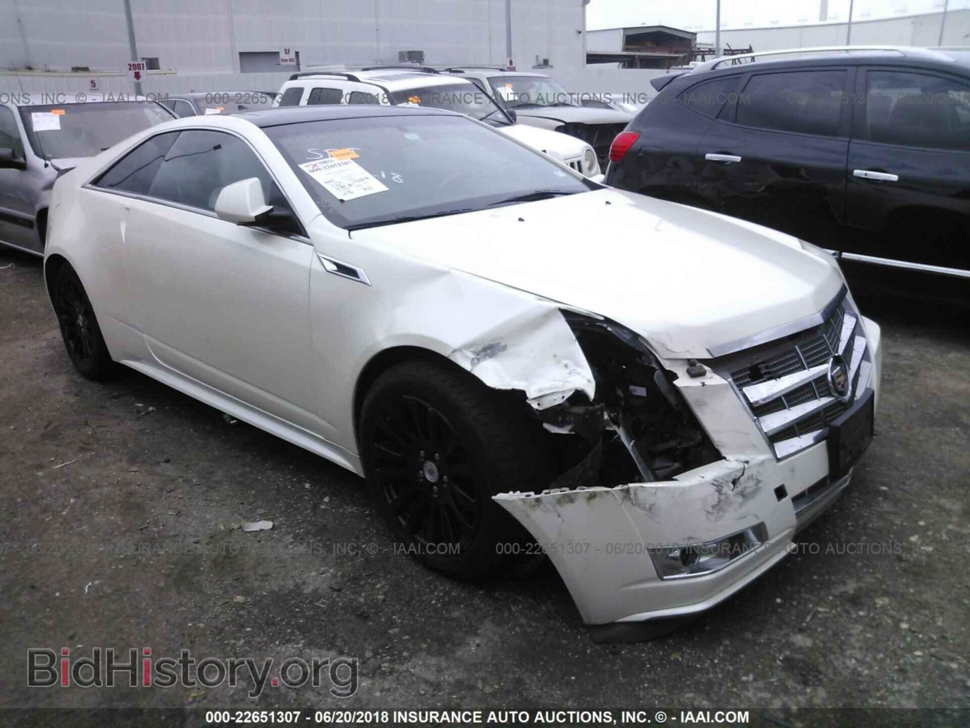 Фотография 1G6DJ1ED9B0155247 - Cadillac Cts 2011