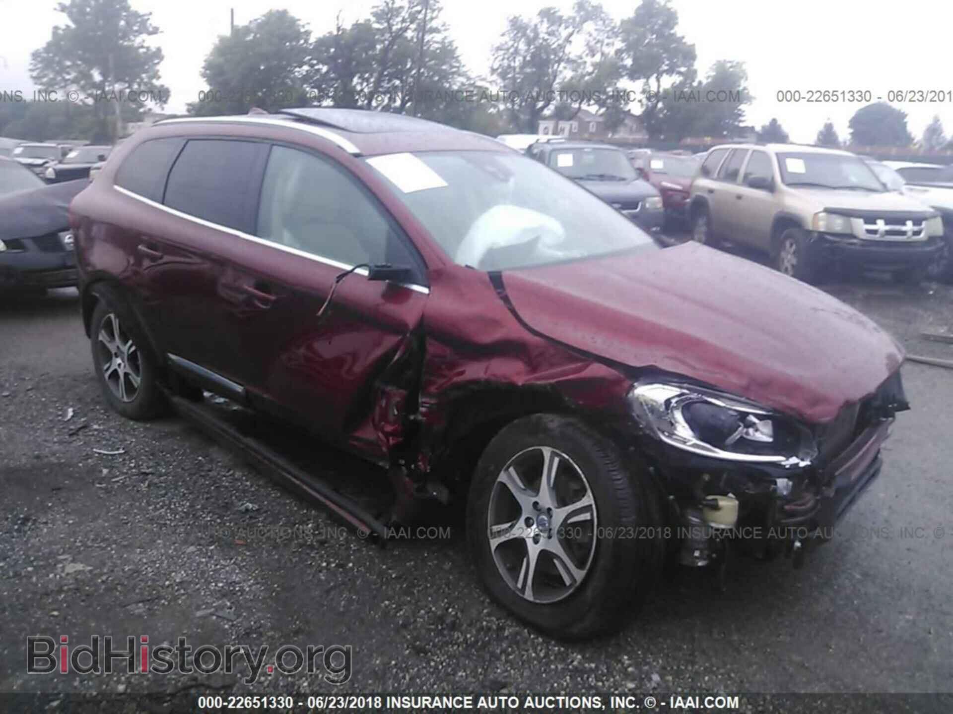 Photo YV4902RD3F2615435 - Volvo Xc60 2015